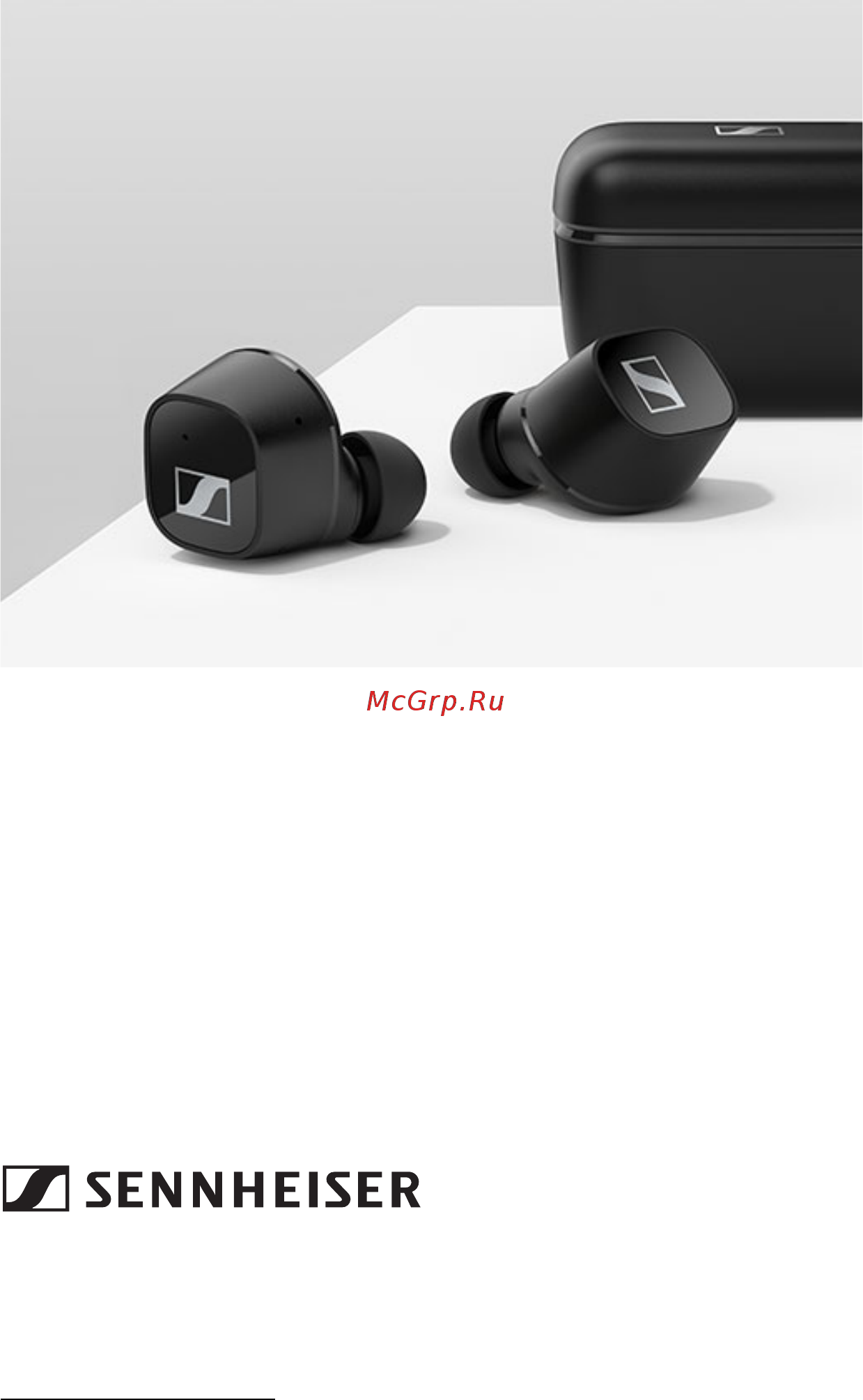 Sennheiser CX 400BT True Wireless Инструкция онлайн