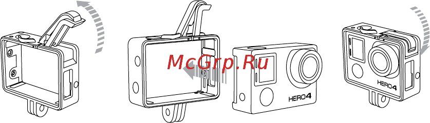 Gopro THE FRAME [3/8] Setting up