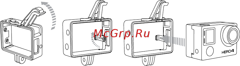 Gopro THE FRAME Руководство пользователя онлайн [4/8] 524069