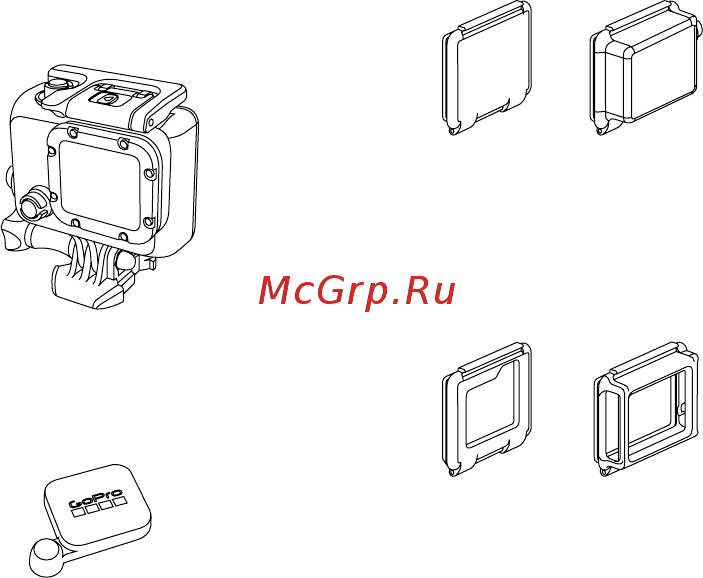 Gopro Dive Housing [2/6] What s included