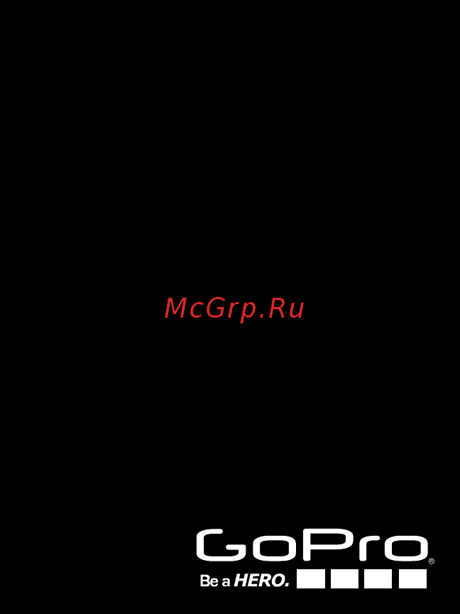 Gopro LCD BacPac Руководство пользователя онлайн