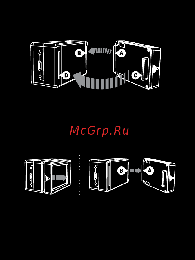Gopro LCD BacPac [4/12] Assembling your lcd screen to hd hero