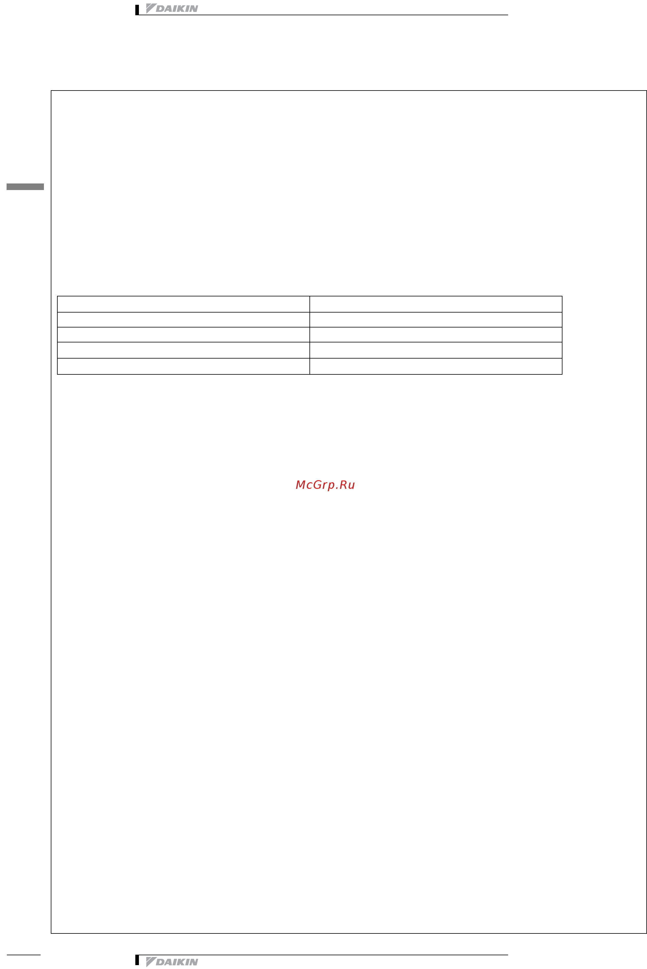 Daikin EWWD500DJYNN [8/48] Технические характеристики
