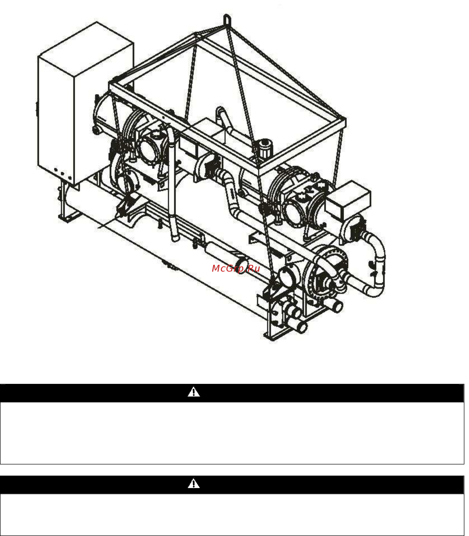 Daikin EWWD600DJYNN [17/58] Fig 2 lifting the unit