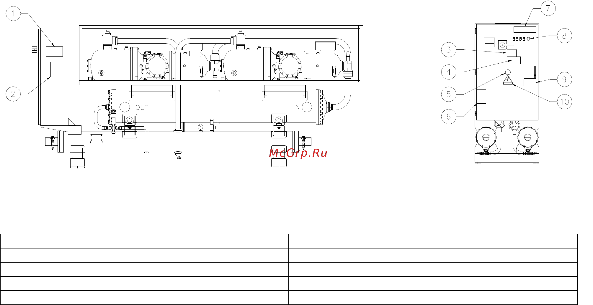 Daikin EWWD460DJYNN Инструкция по монтажу онлайн [3/58] 524095