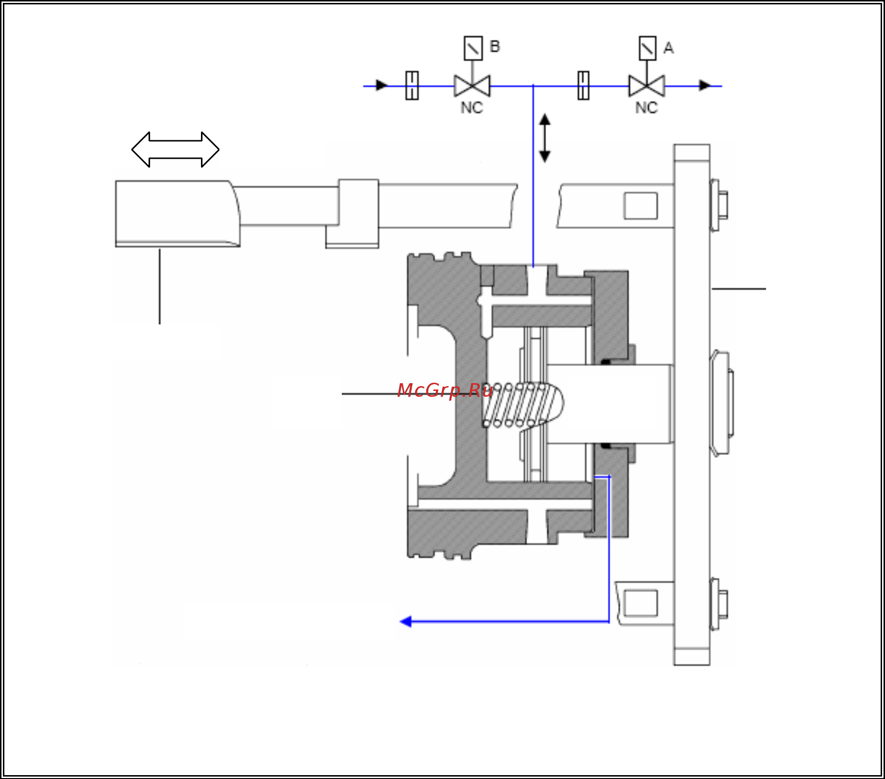 Daikin EWWD460DJYNN [41/58] Fig 16 refrigeration capacity control mechanism of compressor fr3200