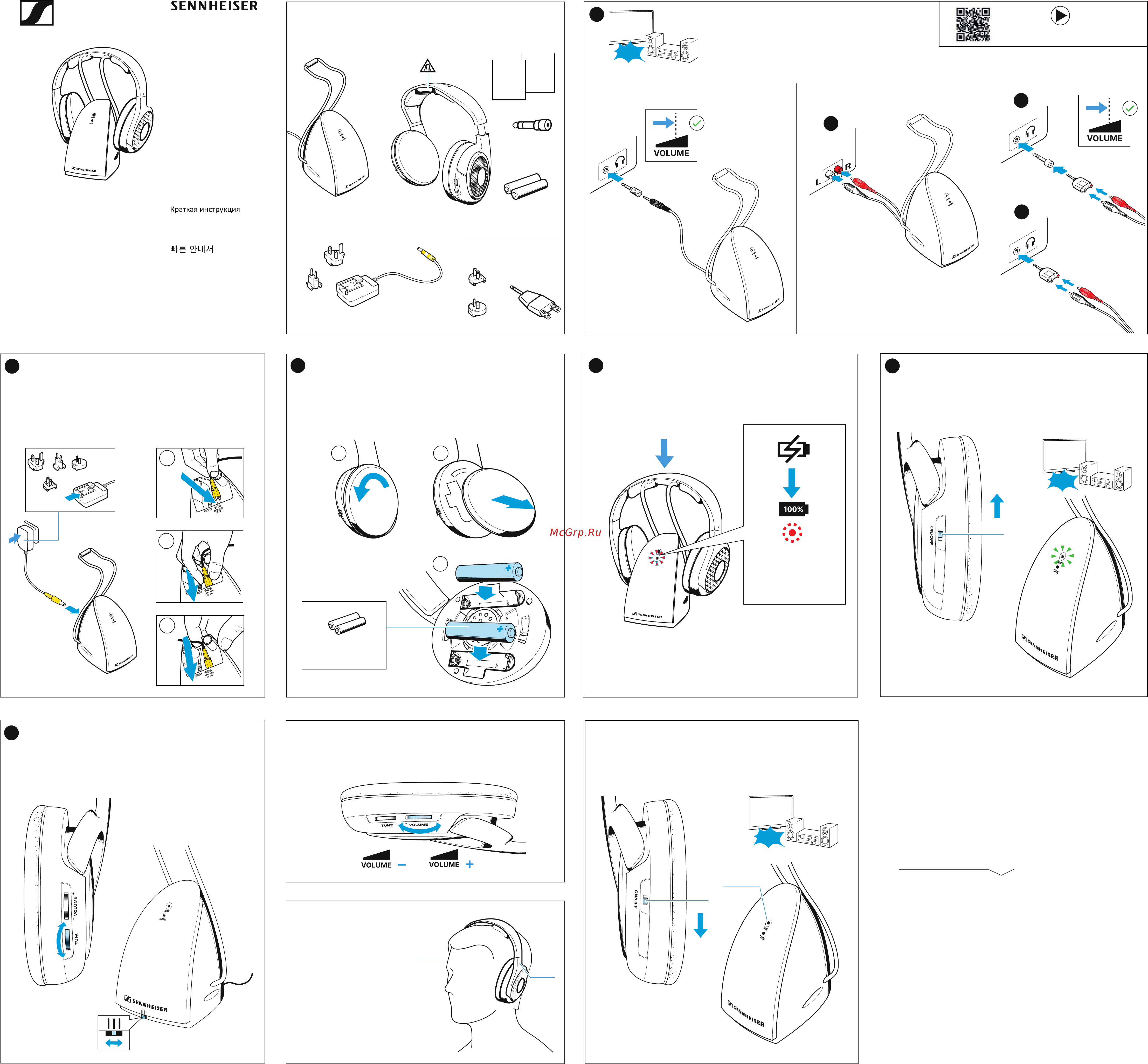 Sennheiser RS 120 II [2/3] Rs 118 rs 120 ii rs 127 rs 135
