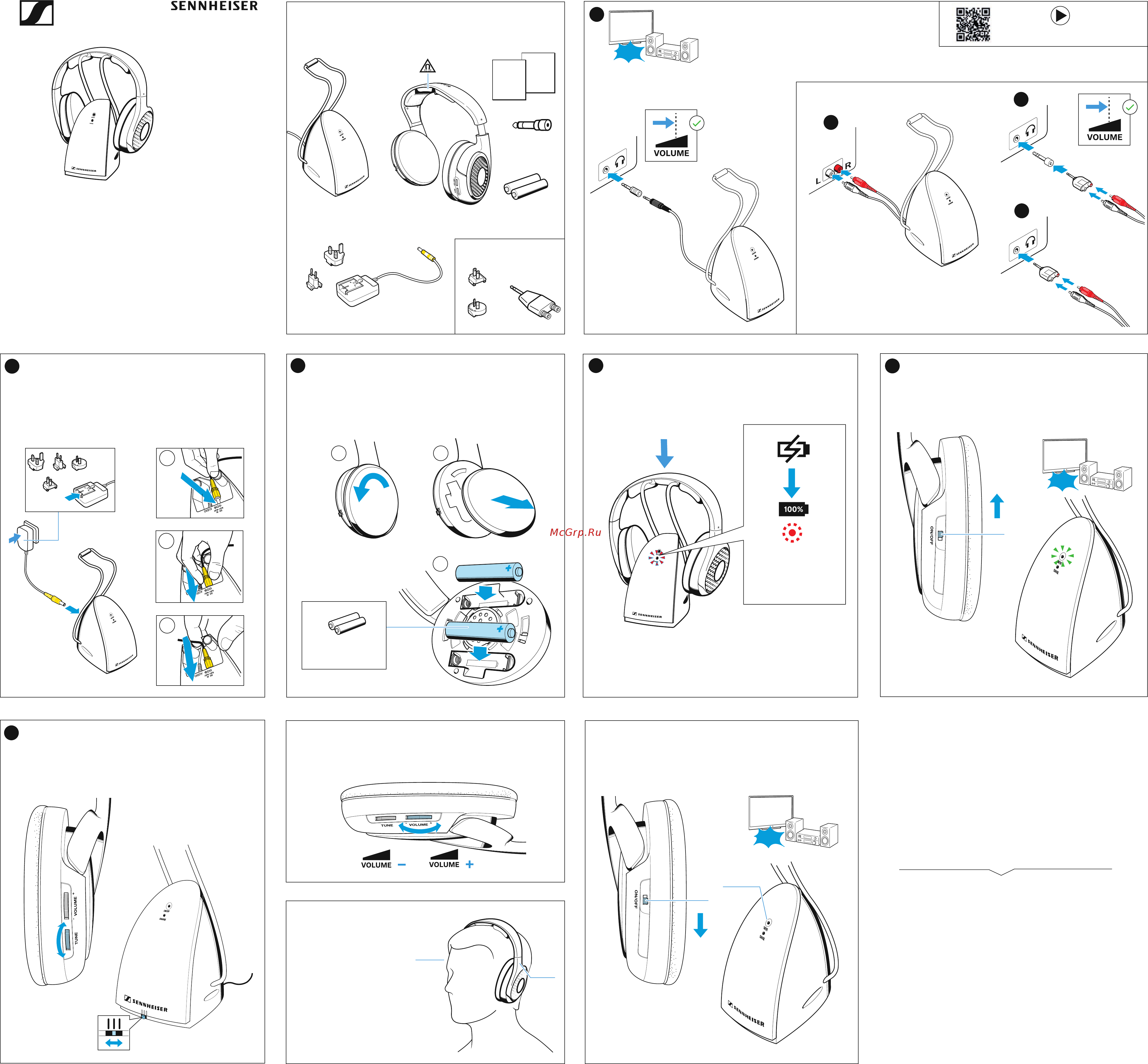 Sennheiser RS 120 II [3/3] Rs 118 rs 120 ii rs 127 rs 135