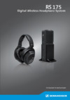 Sennheiser RS 175-U Инструкция