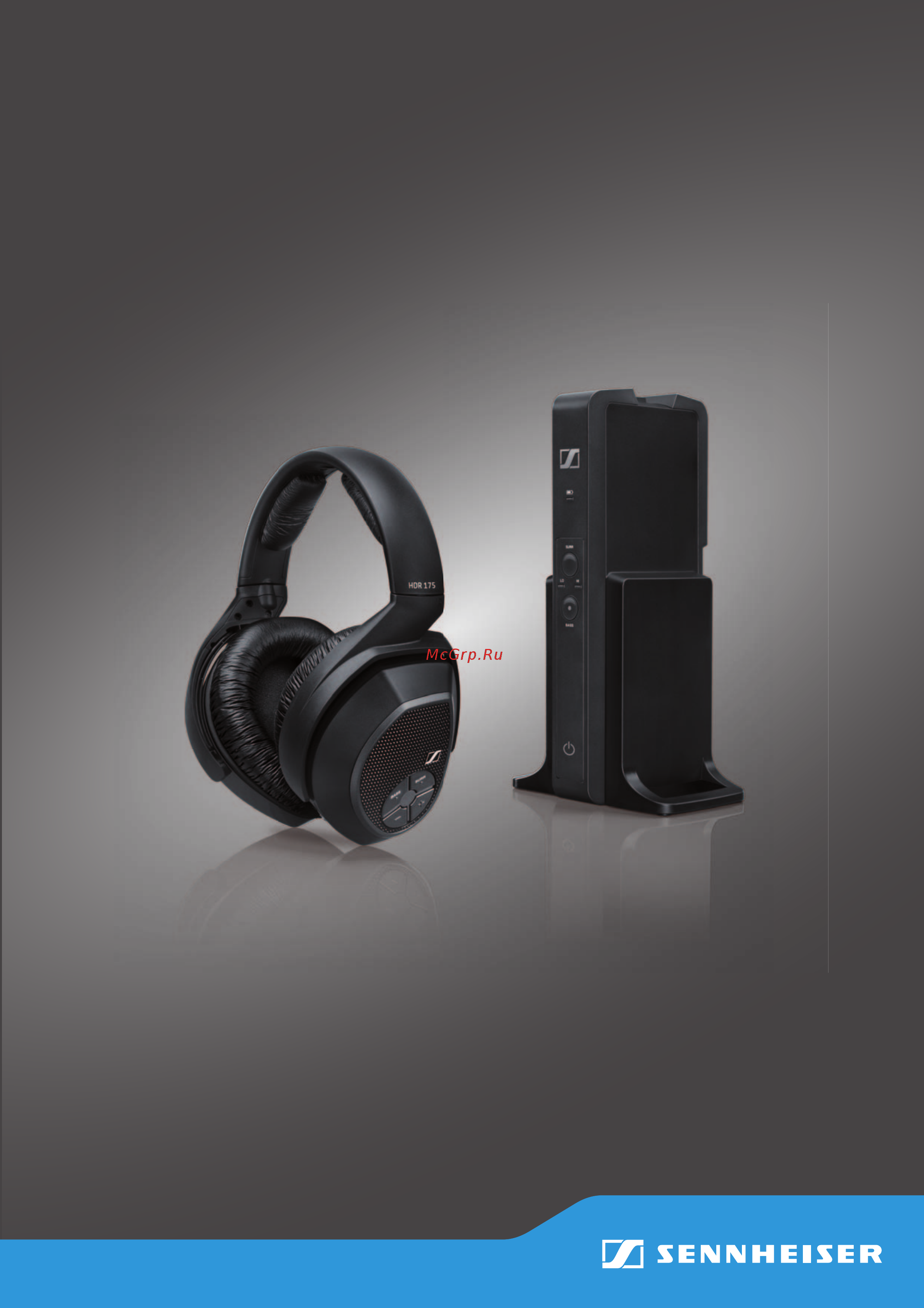 Sennheiser RS 175-U Инструкция онлайн