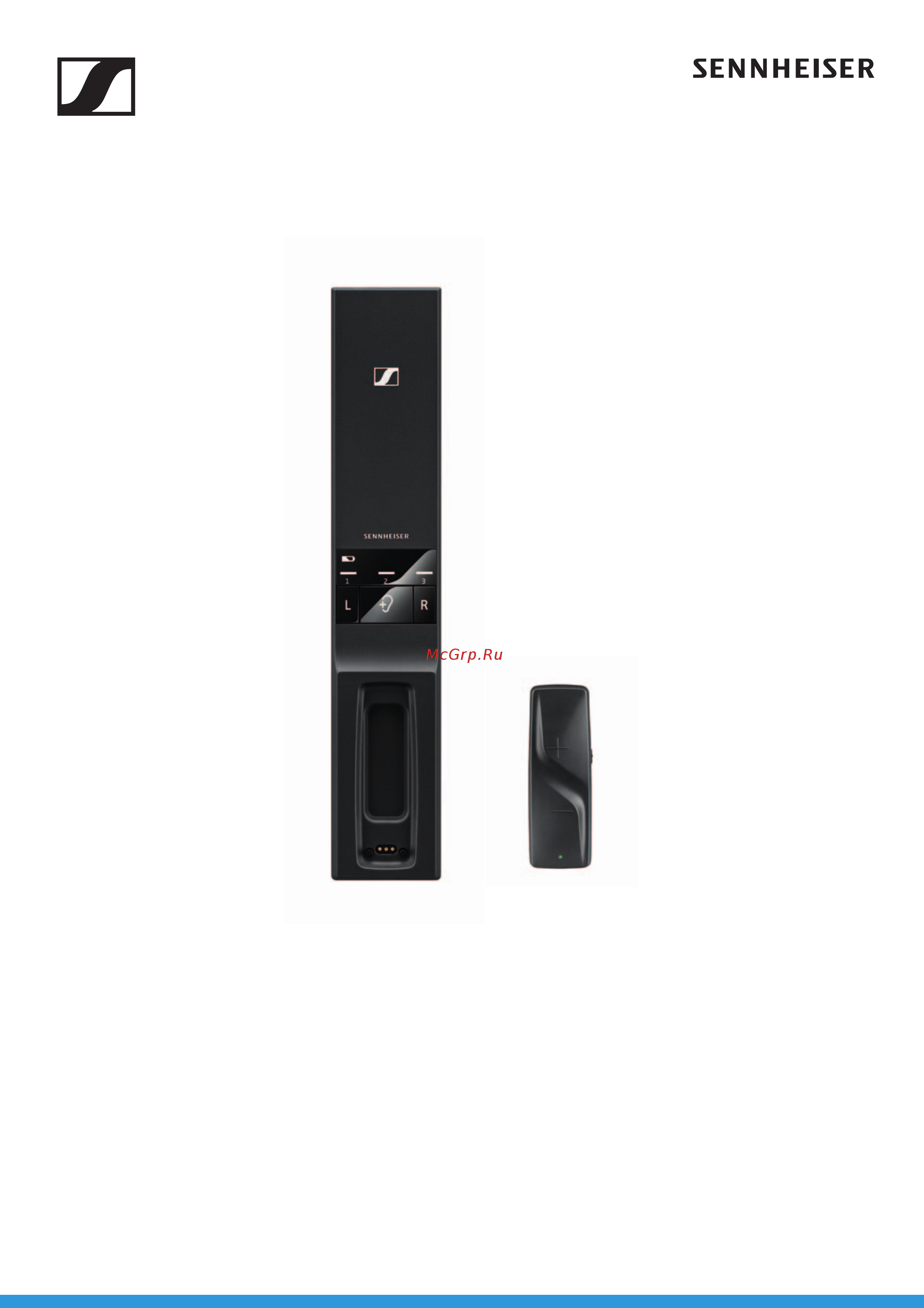 Sennheiser Flex 5000 Инструкция онлайн