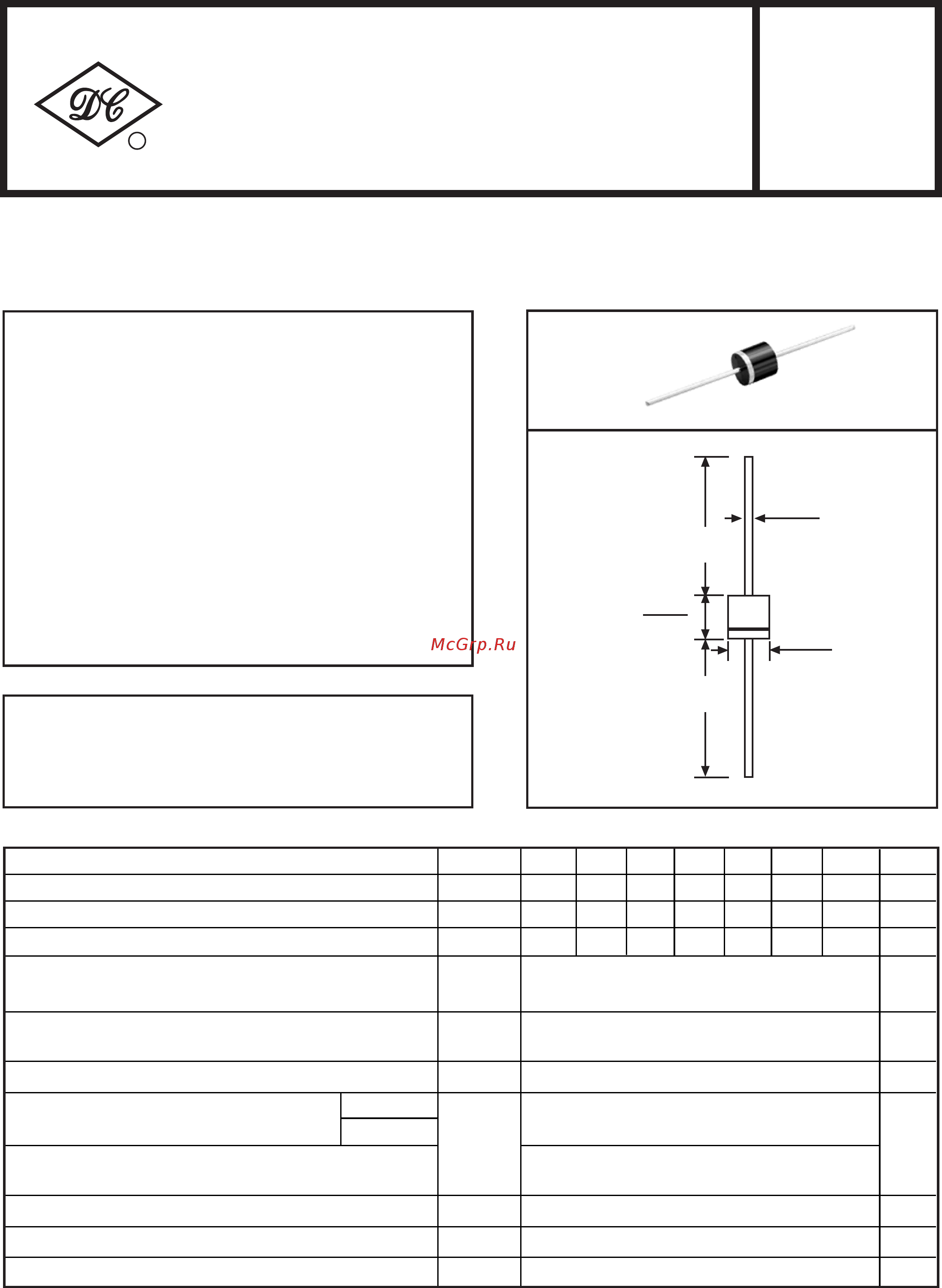 DC COMPONENTS 10A6-DC Инструкция по эксплуатации онлайн