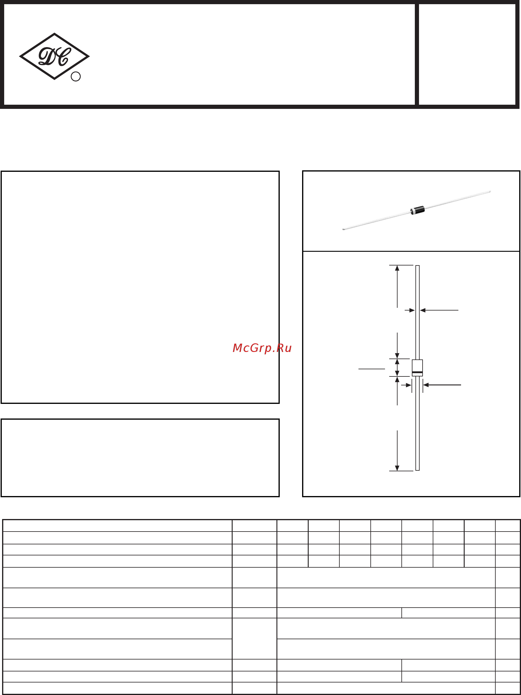 DC COMPONENTS UF4004 Инструкция по эксплуатации онлайн
