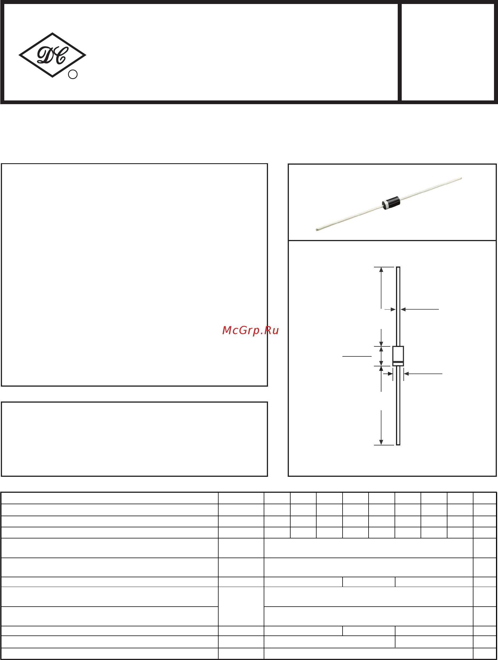 DC COMPONENTS HER157 Инструкция по эксплуатации онлайн