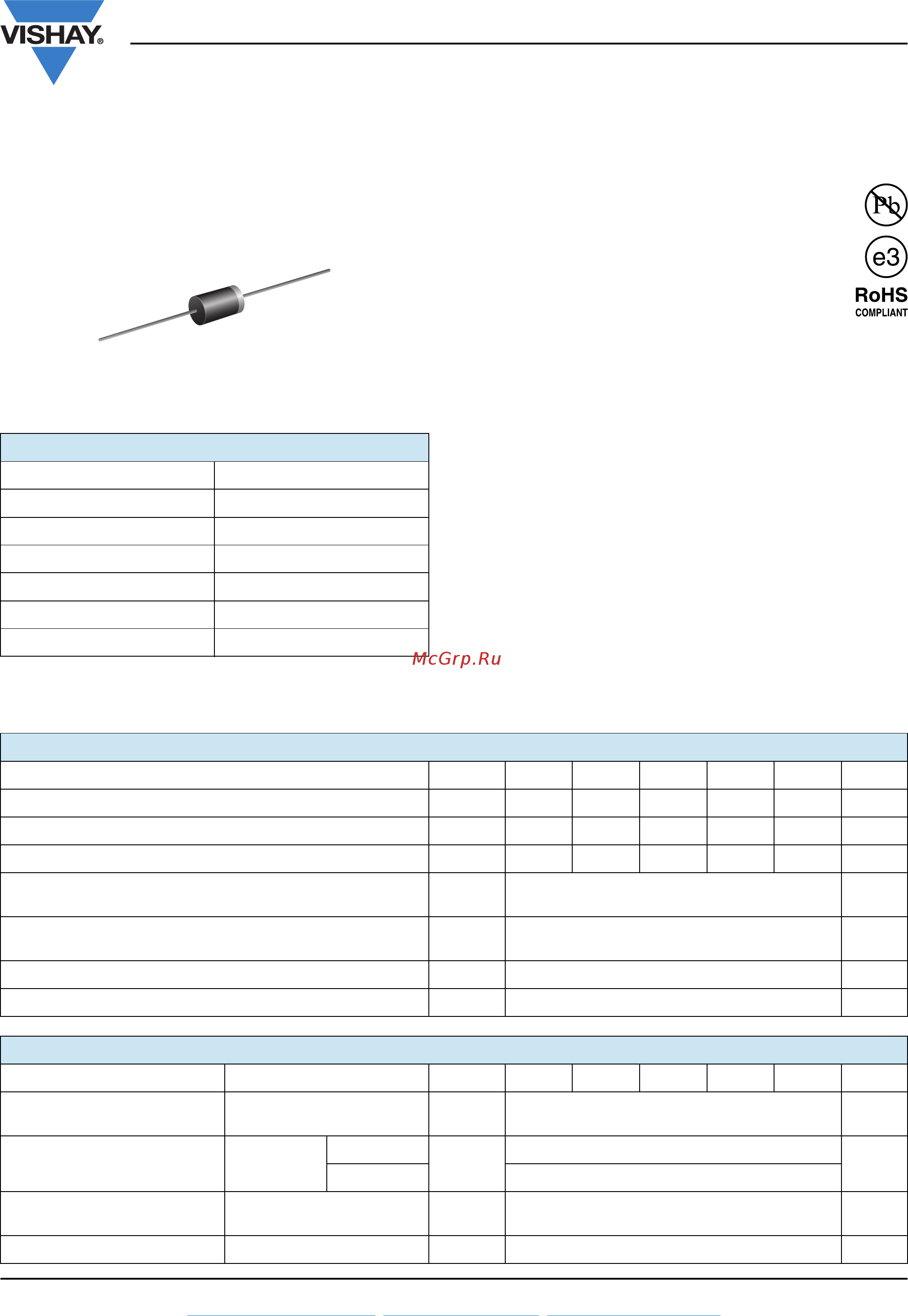 DC COMPONENTS 1N4937 Инструкция по эксплуатации онлайн