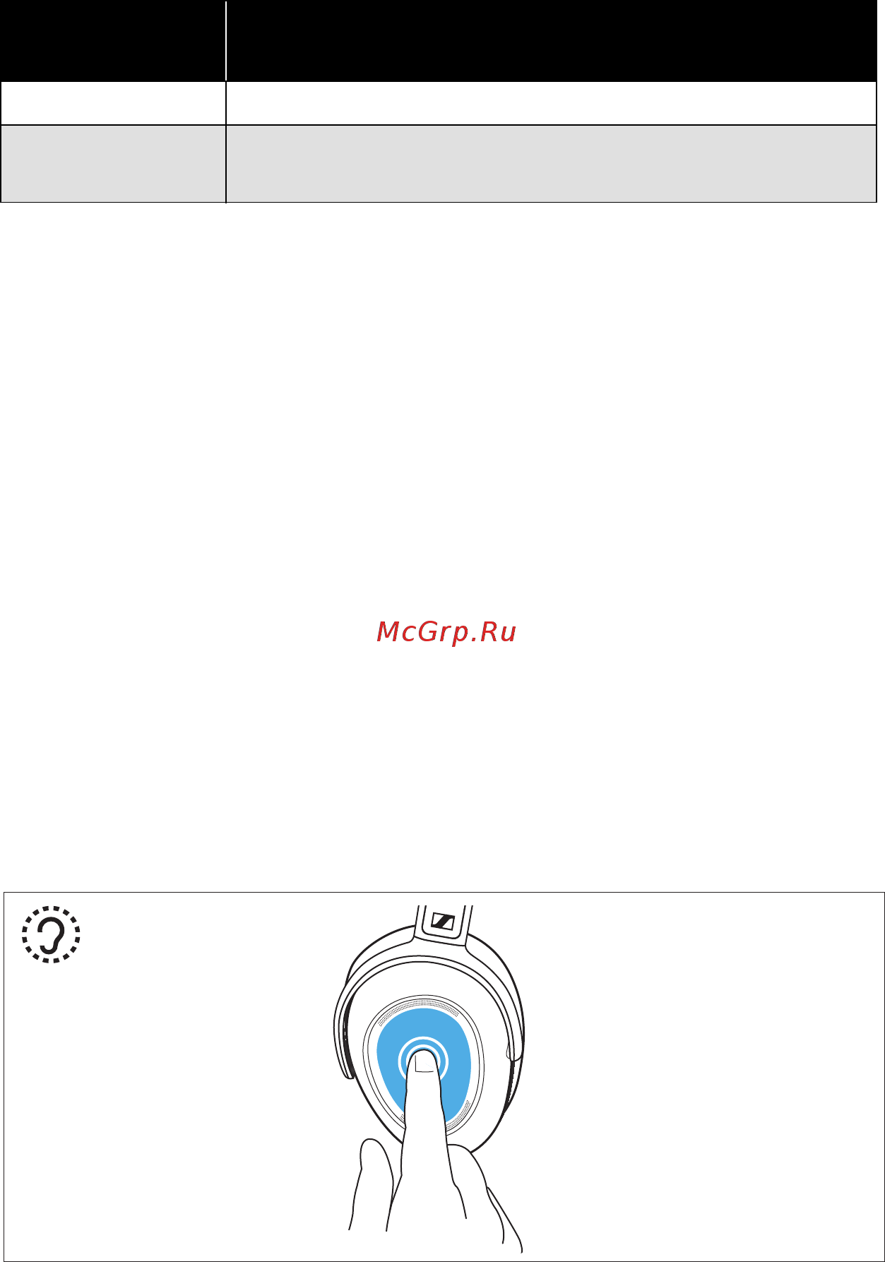 Sennheiser PXC 550-II Wireless [23/38] Setting the anc user mode