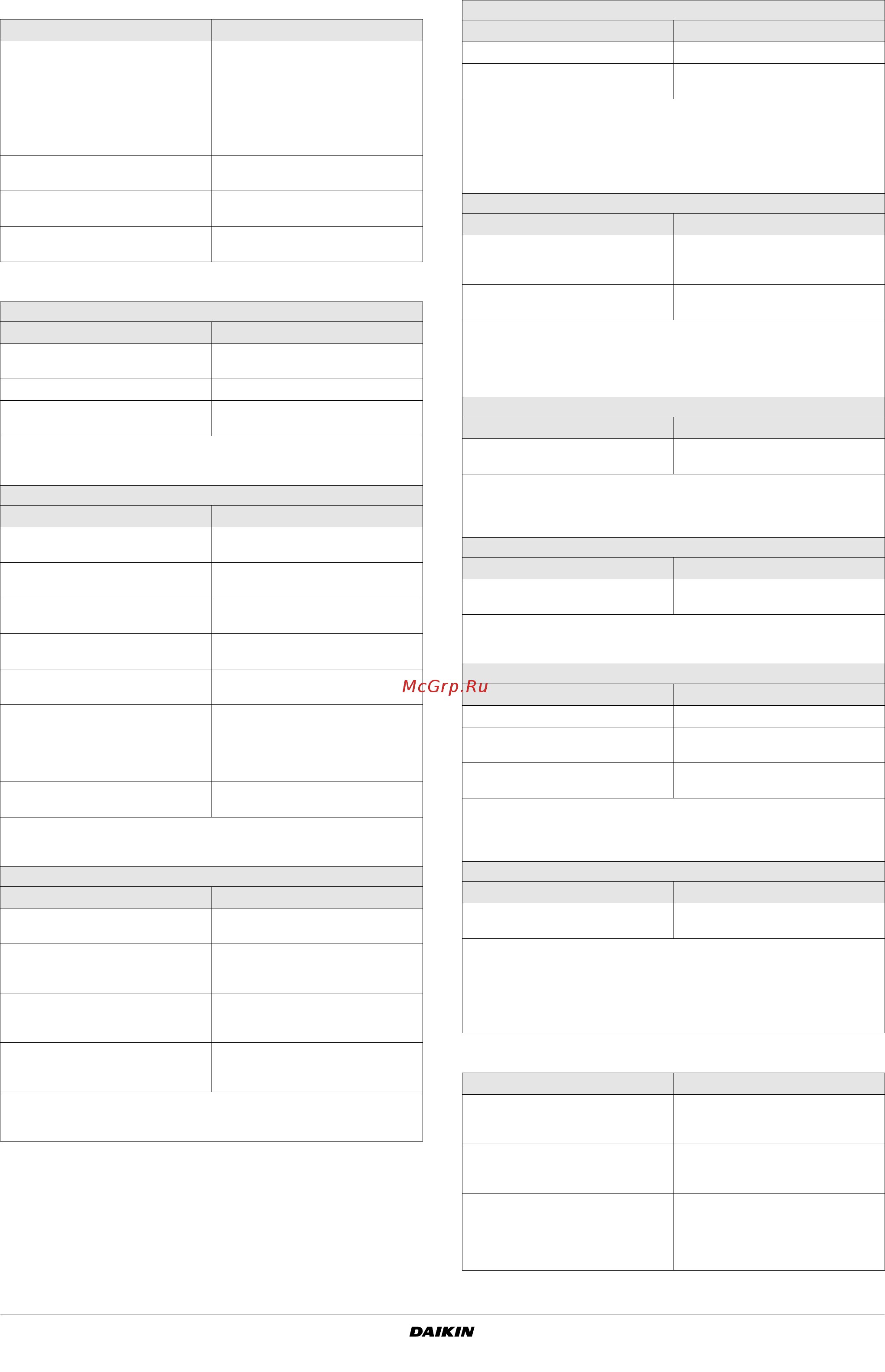 Daikin EWAP160MBYN Инструкция по эксплуатации онлайн [17/22] 524344