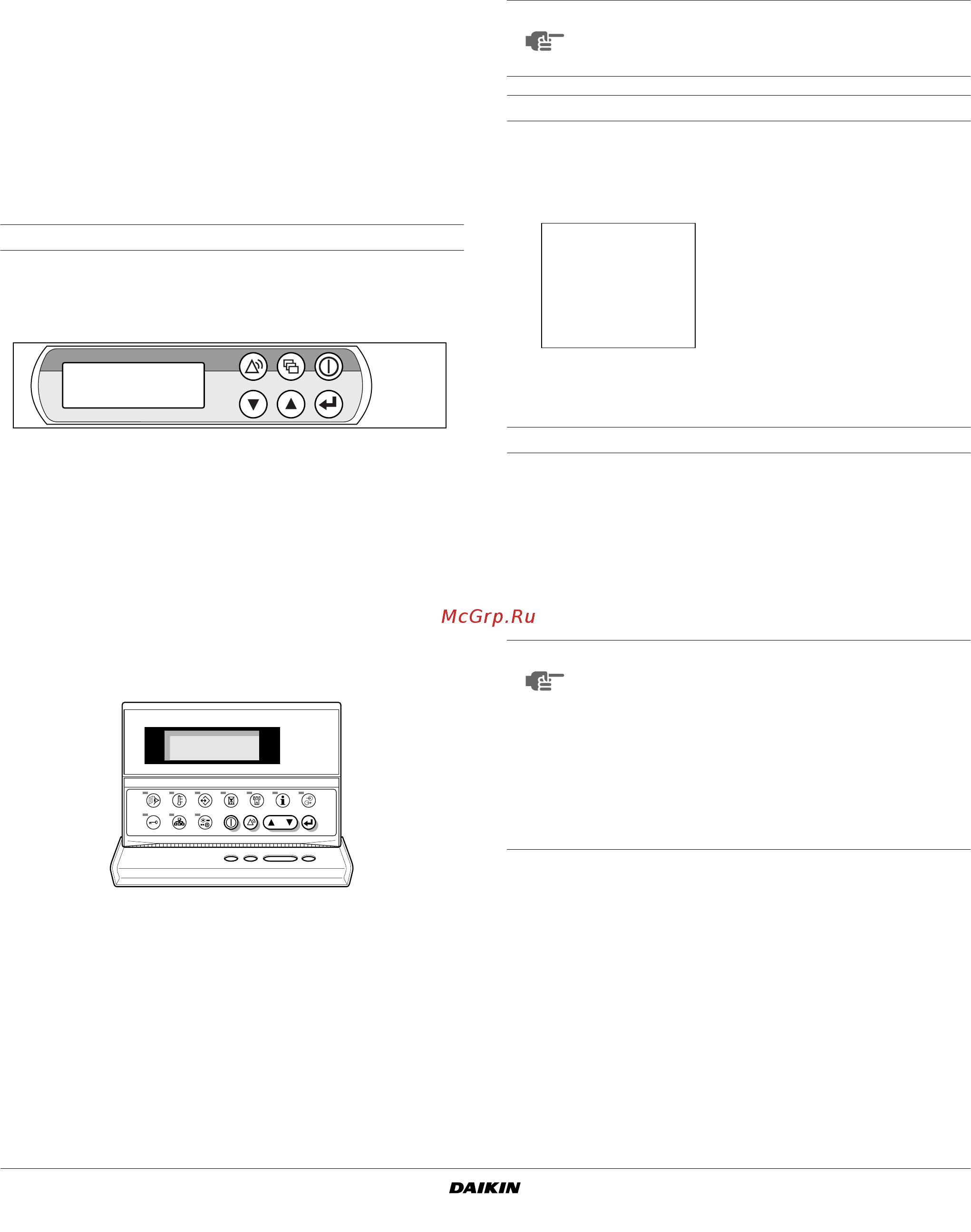 Daikin EWAP160MBYN [7/22] General recommendations