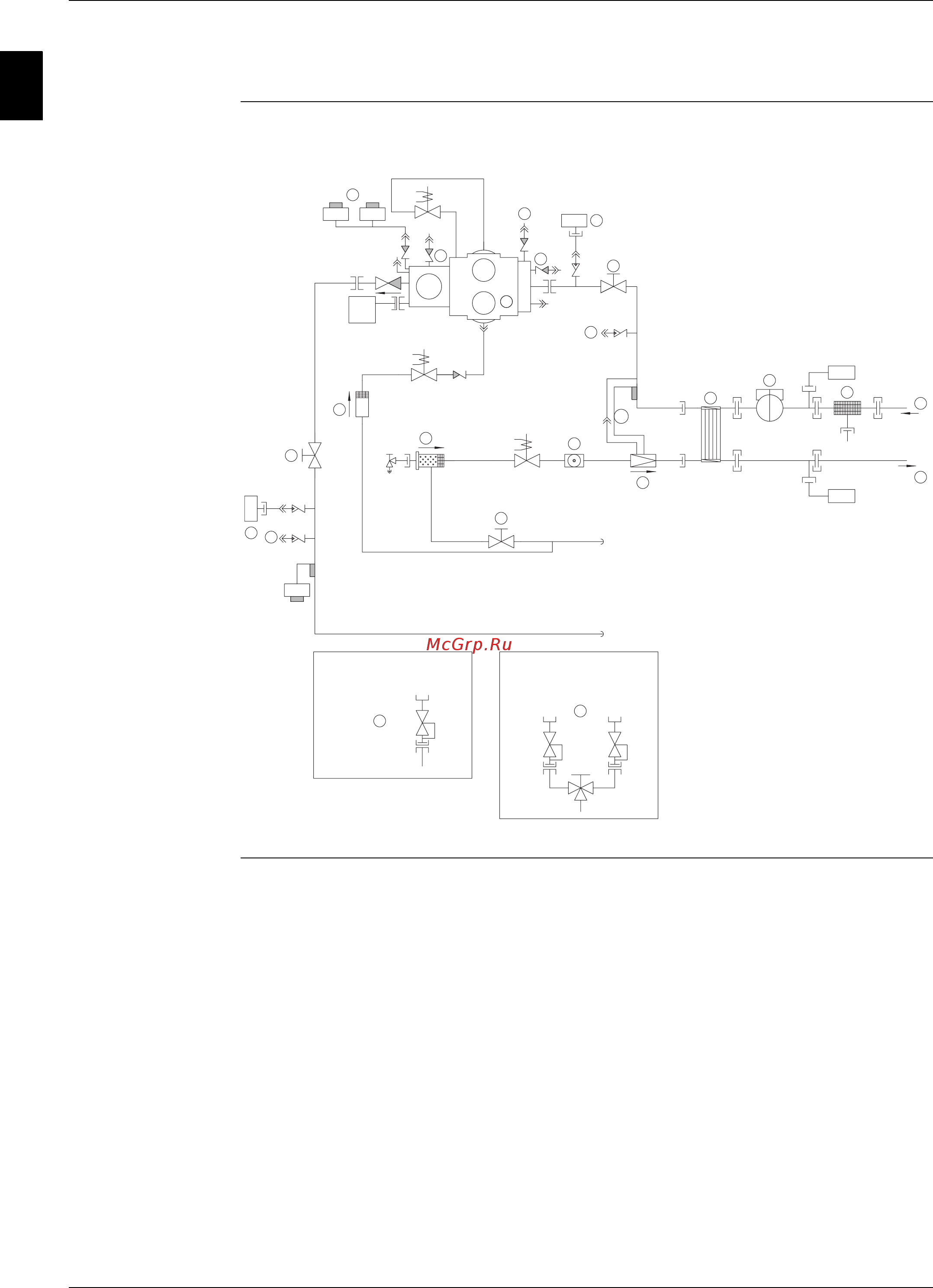 Daikin EWAP400MBYN [100/452] Functional diagram refrigeration circuit ewld120 170mbynn