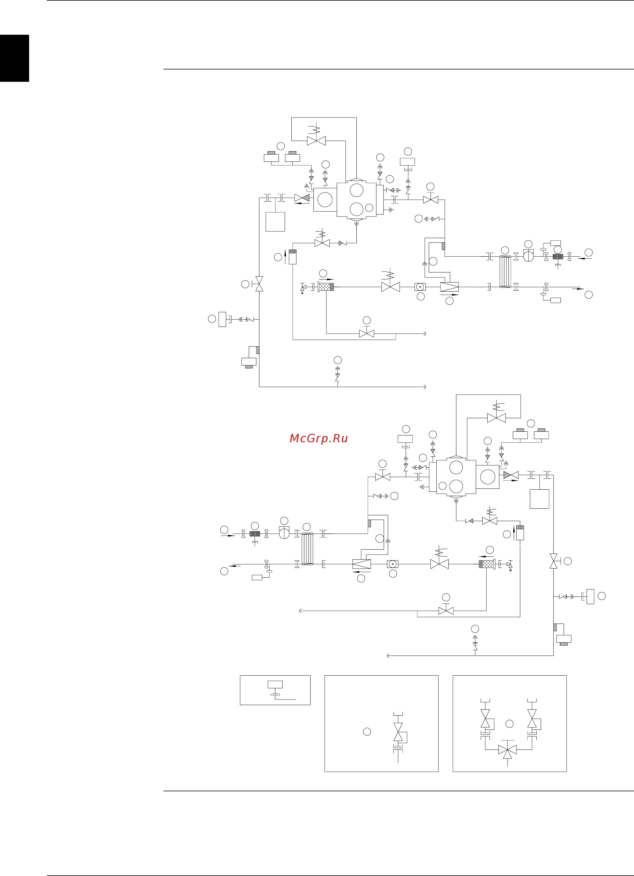 Daikin EWWD360MBYN [104/452] Functional diagram refrigeration circuit ewld340 mbynn
