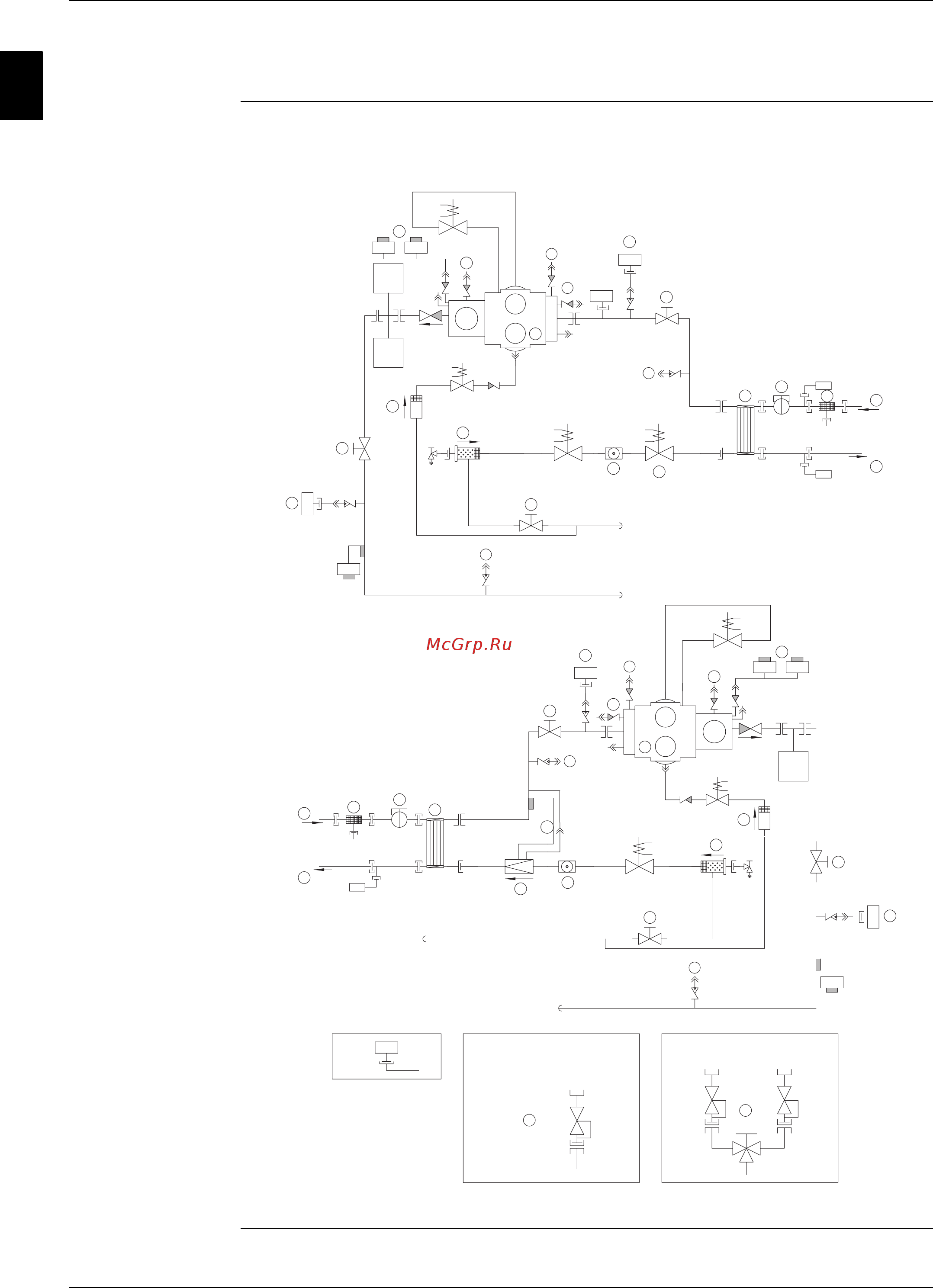Daikin EWAP340MBYNN [106/452] Functional diagram refrigeration circuit ewld400 mbynn