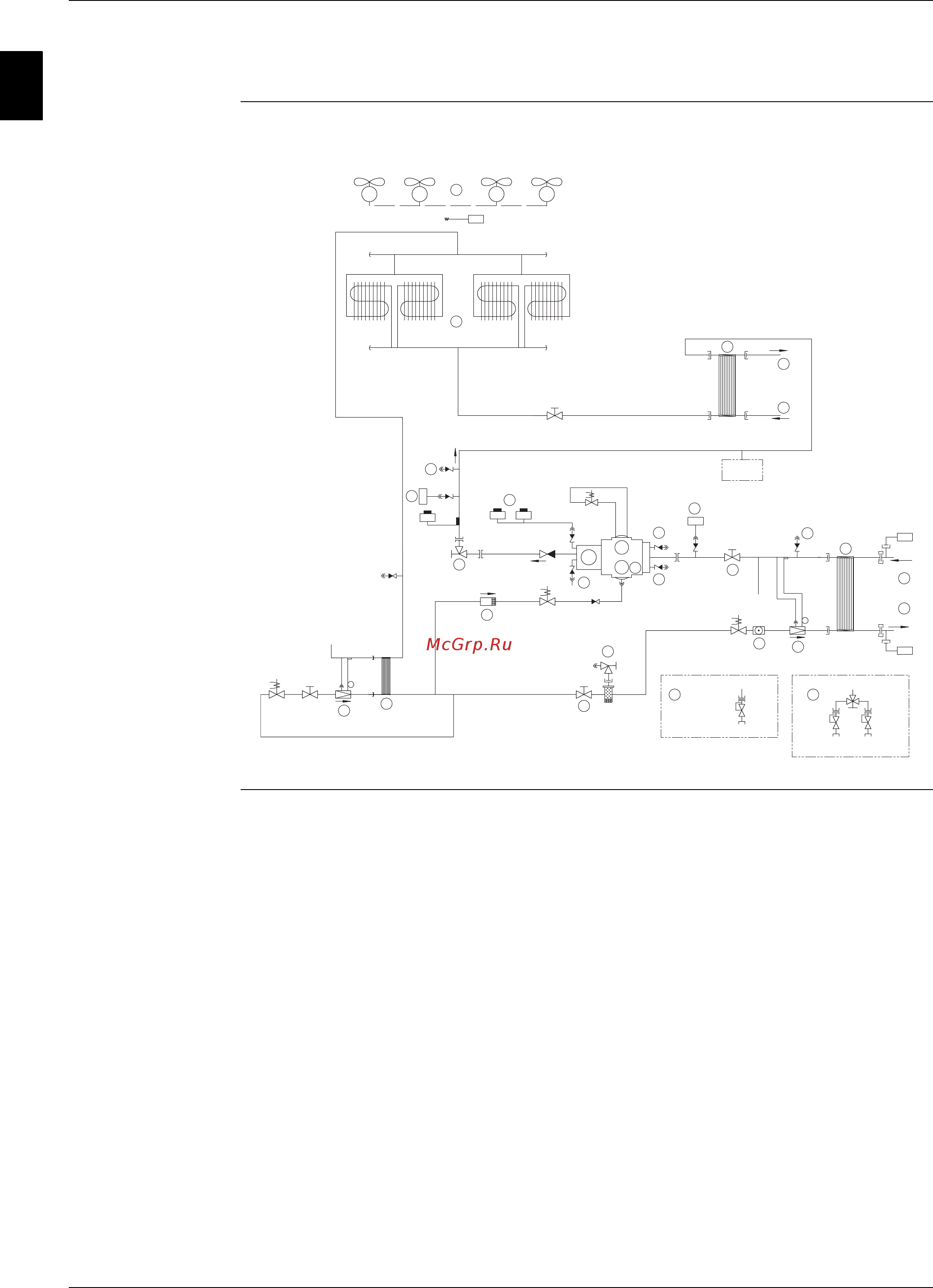 Daikin EWAP400MBYN [114/452] Functional diagram refrigeration circuit ewtp110 160mbynn