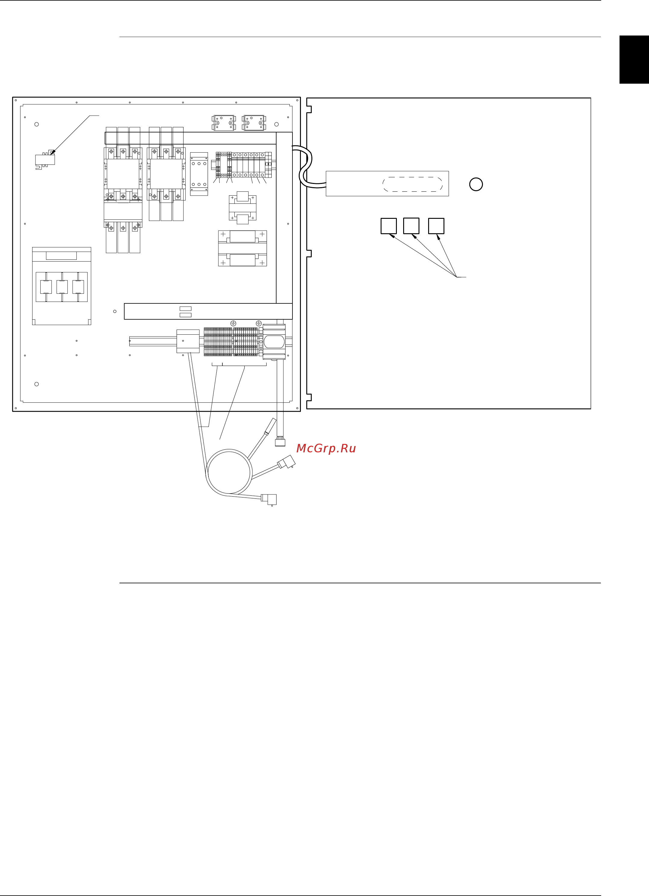 Daikin EWAP400MBYN [141/452] Esie 05 07 wiring layout