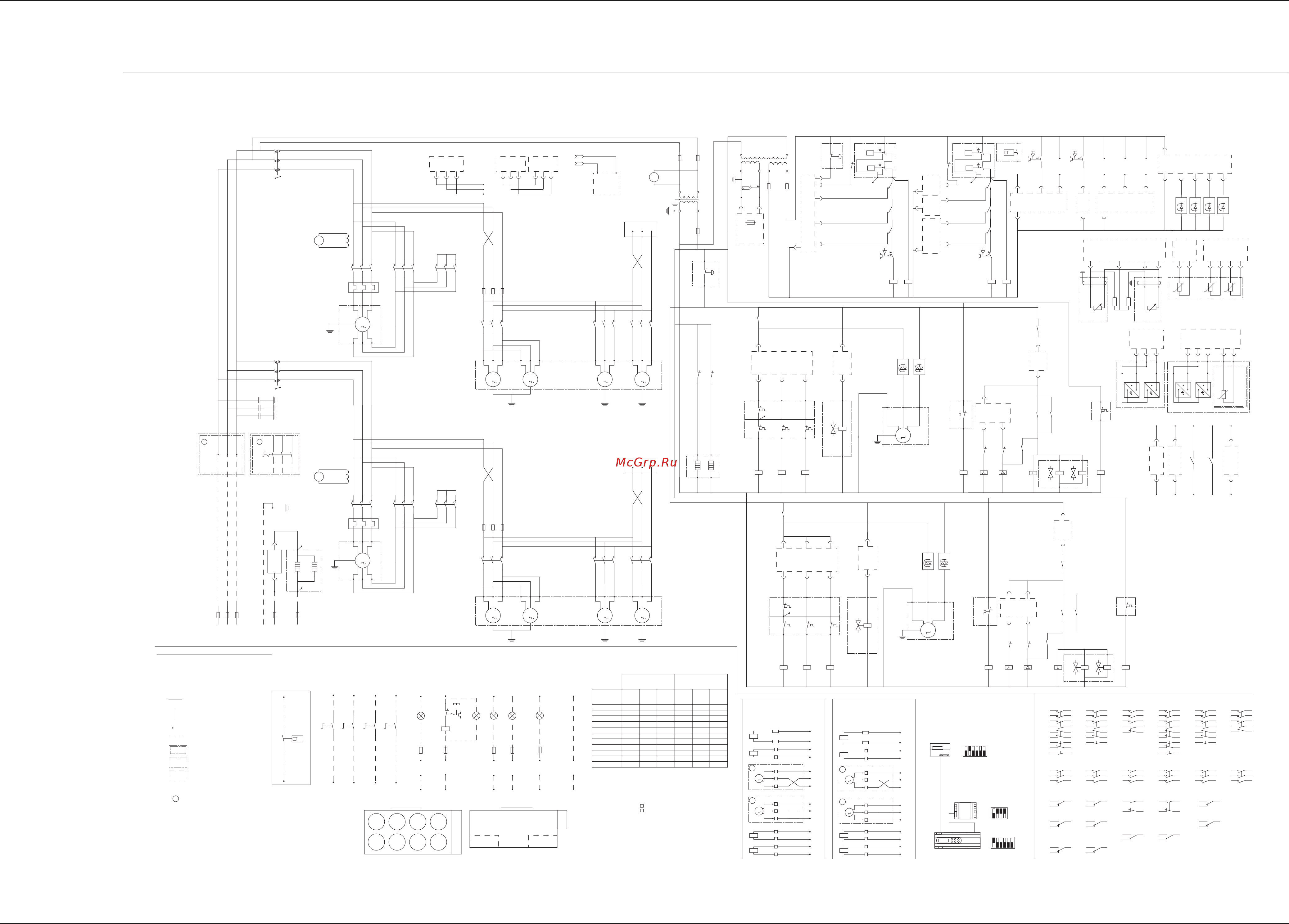 Daikin EWTP280MBYNN [161/452] Wiring diagram ewad240 340mbynn