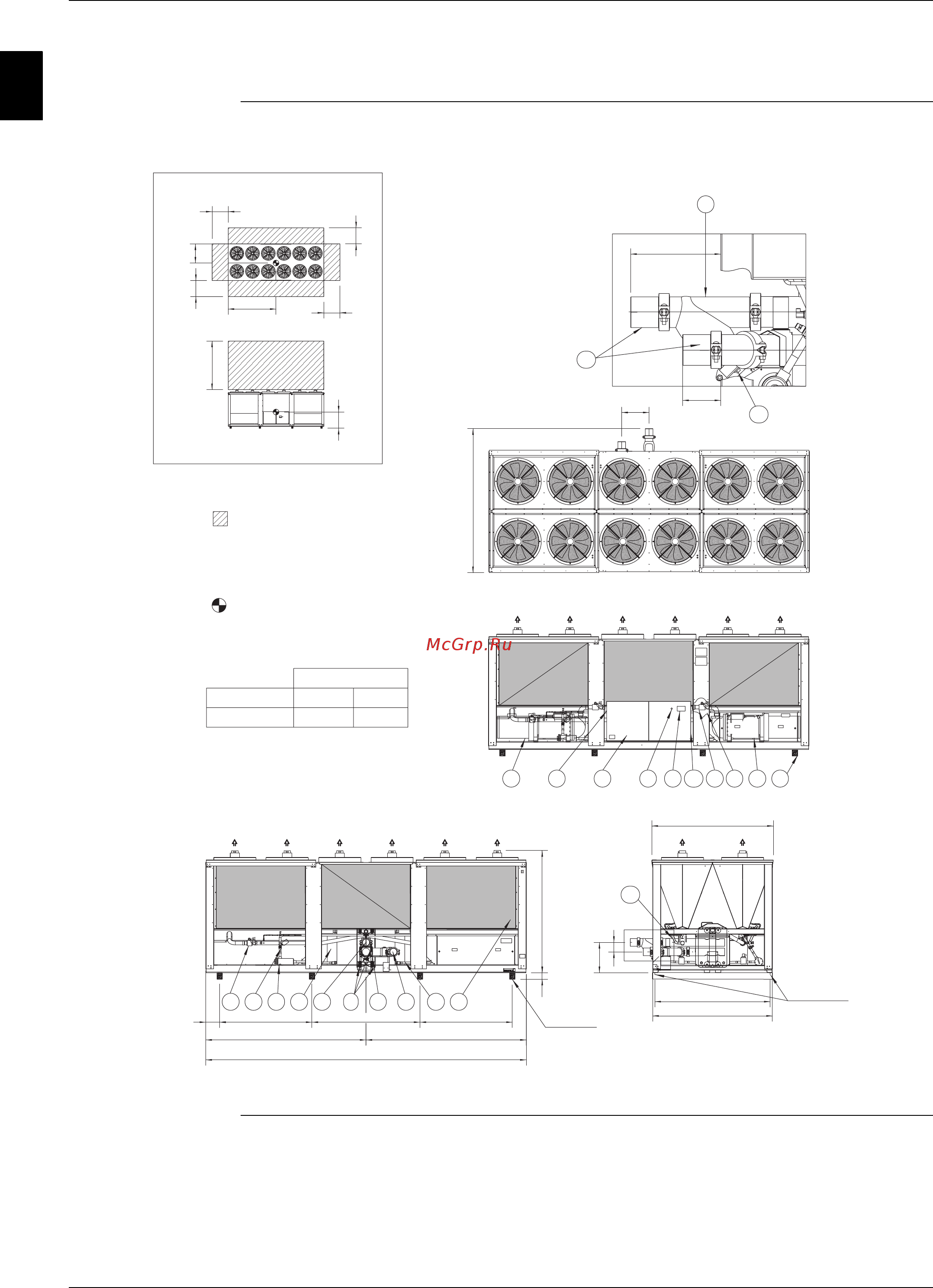 Daikin EWAP460MBYN [44/452] Outlook drawing ewap400 540mbynn