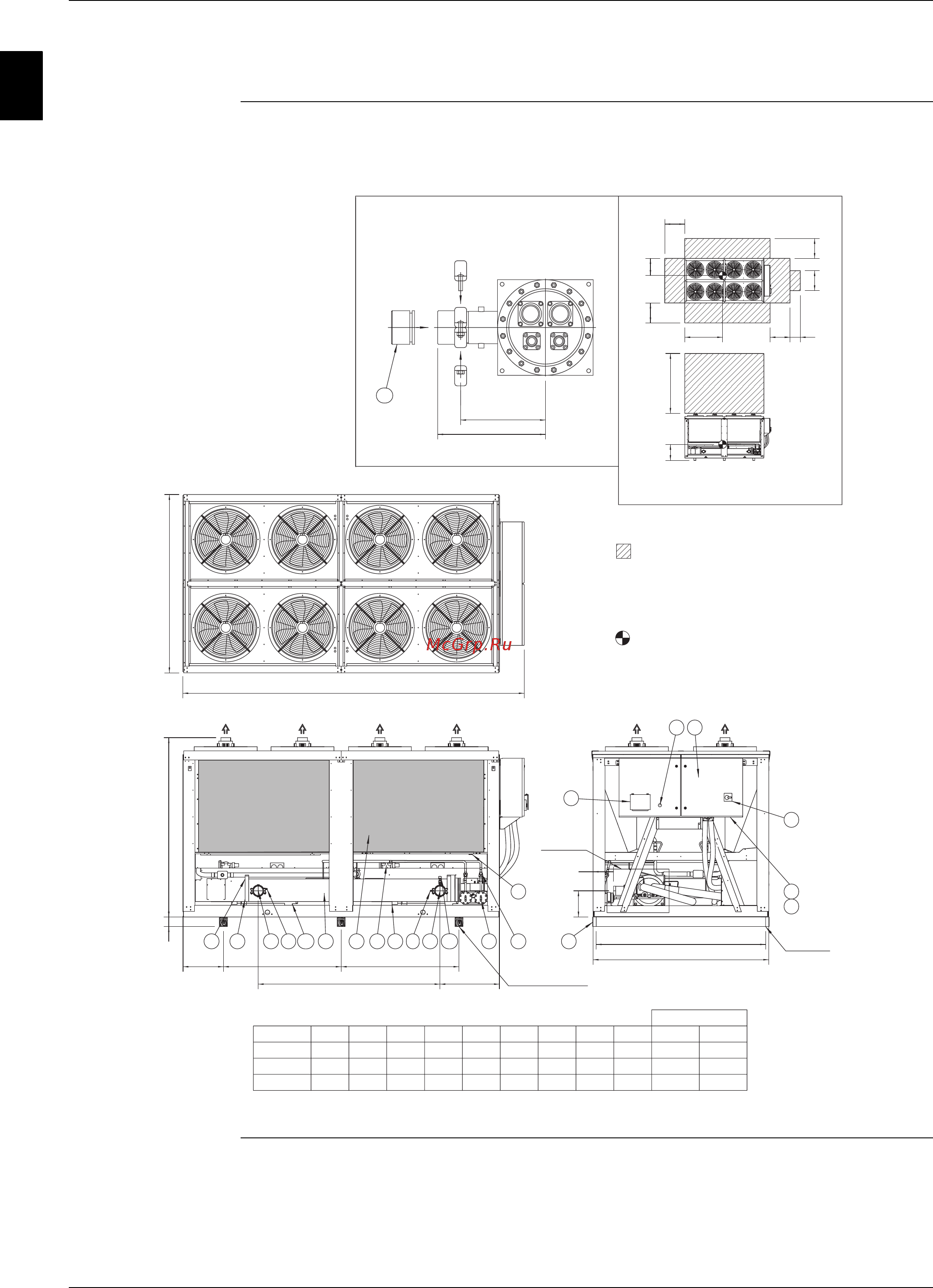 Daikin EWAP280MBYN [48/452] Outlook drawing ewad240 340mbynn