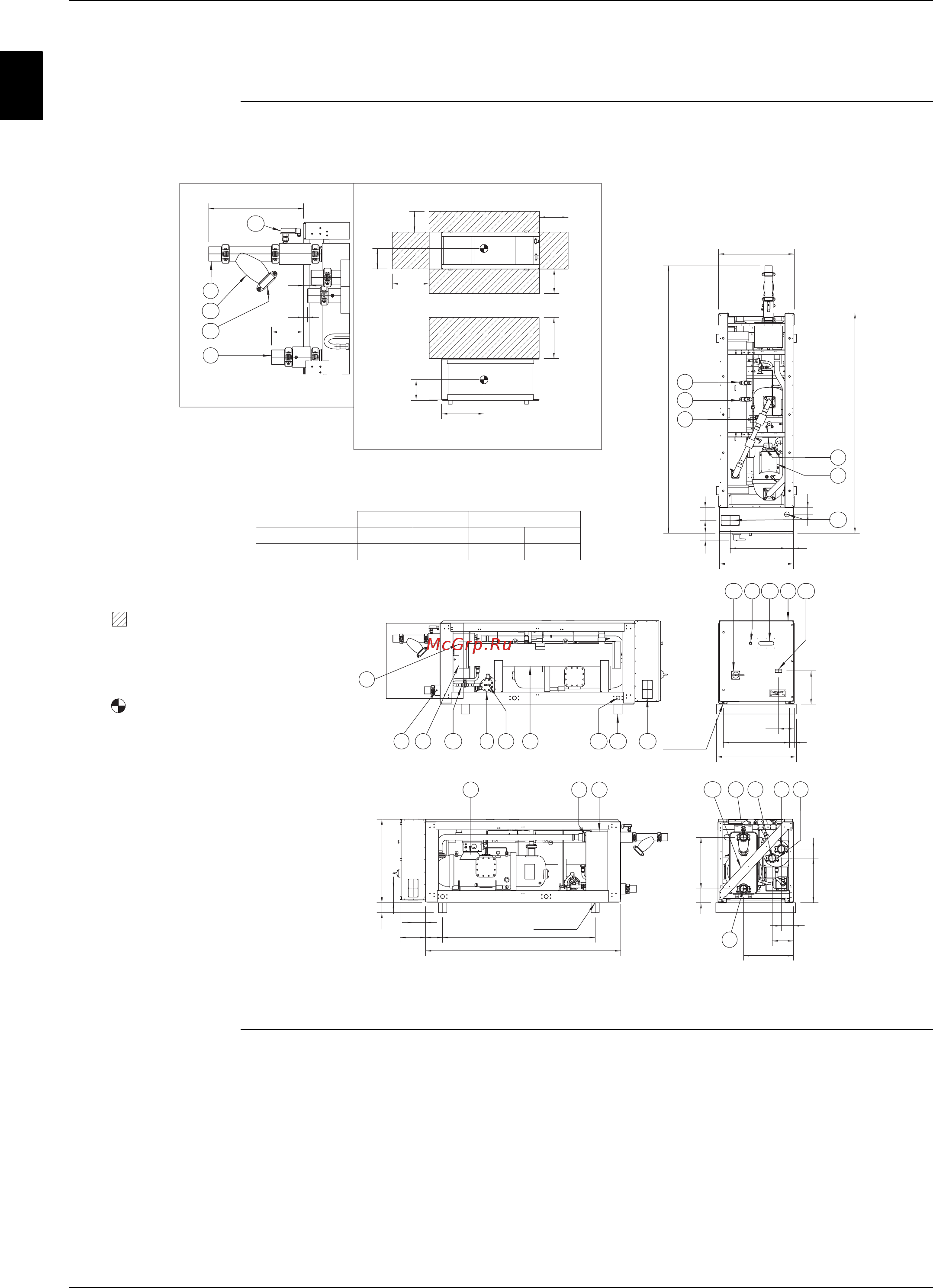 Daikin EWAP400MBYN [52/452] Outlook drawing ewwd180 280mbynn