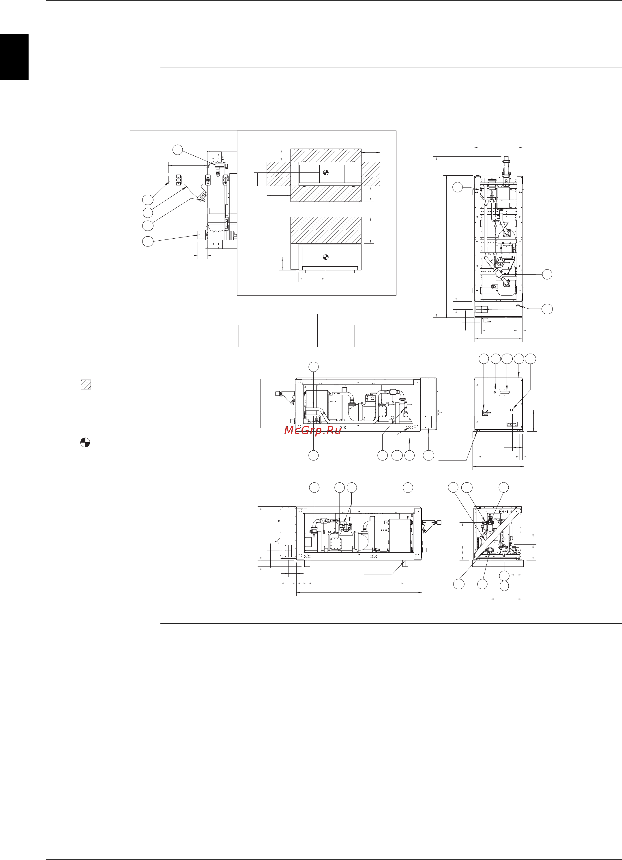 Daikin EWLD260MBYNN [56/452] Outlook drawing ewld120mbynn