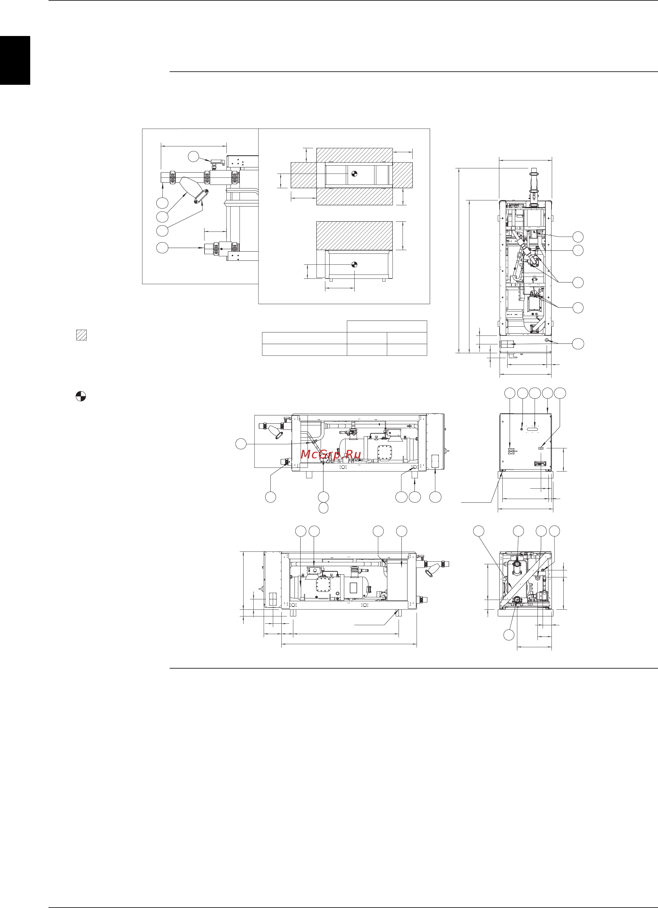 Daikin EWWD360MBYN [58/452] Outlook drawing ewld170 260mbynn