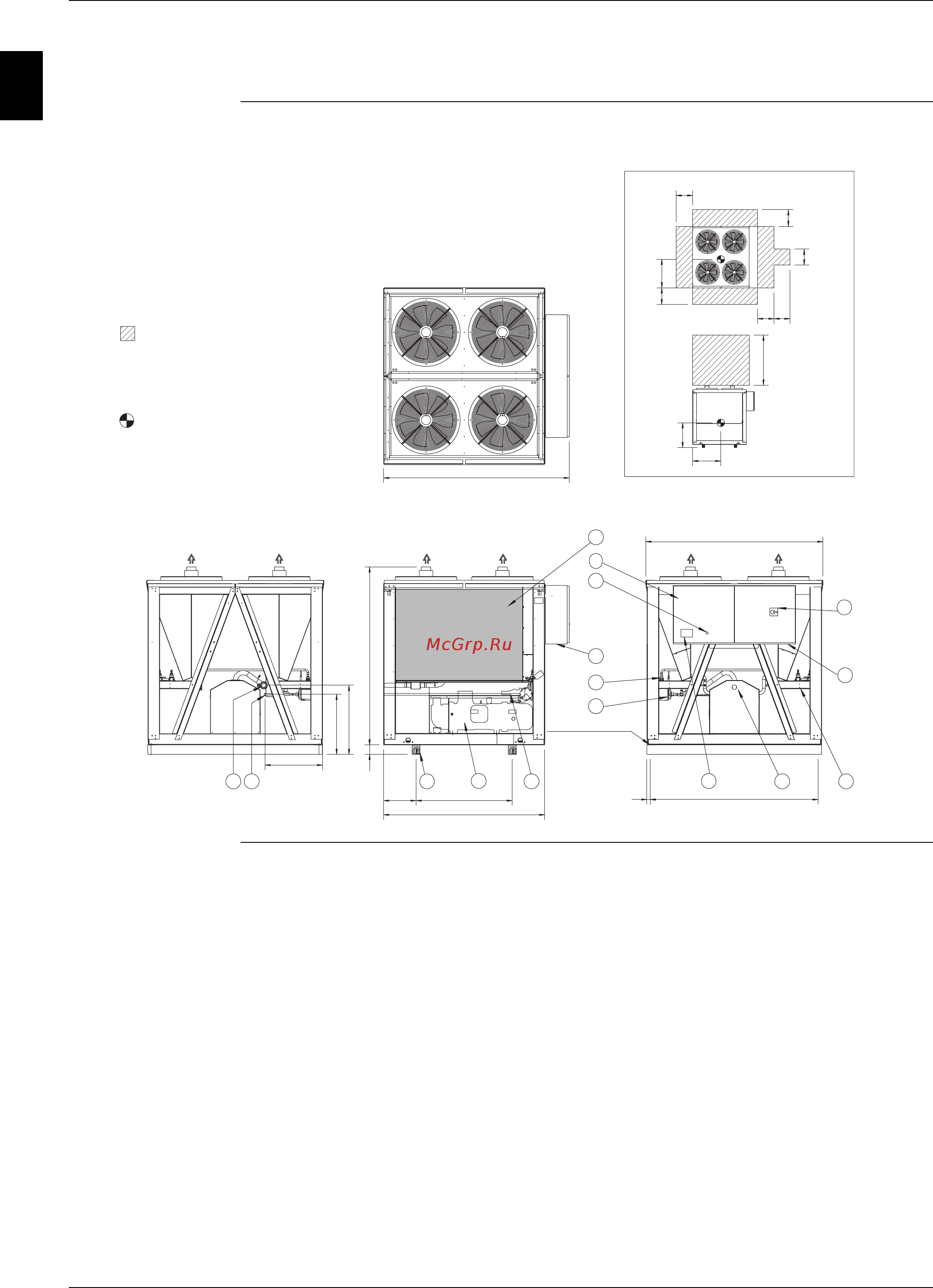Daikin EWWD520MBYN [62/452] Outlook drawing erap110 170mbynn