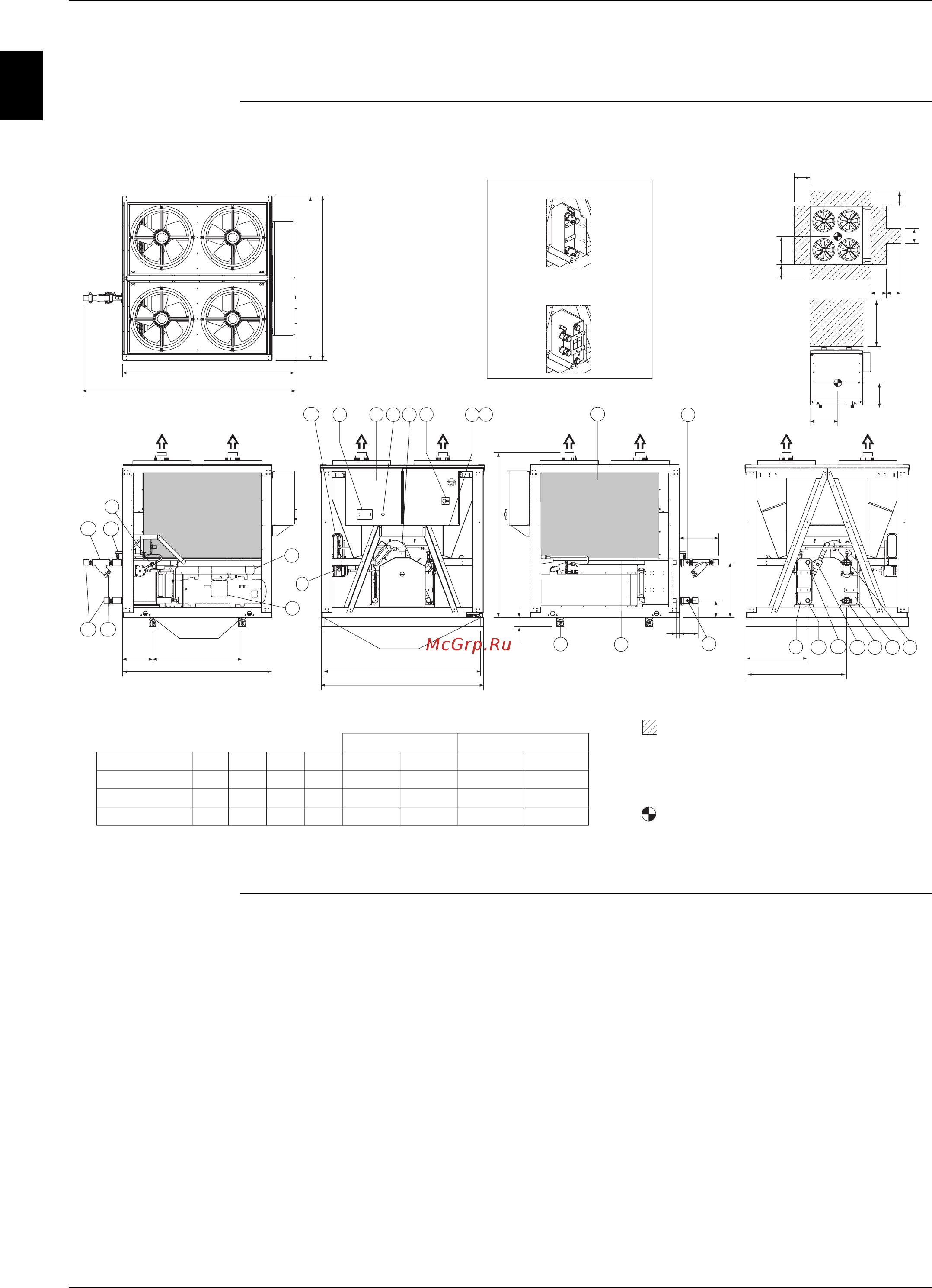 Daikin EWAP200MBYN [64/452] Outlook drawing ewtp110 160mbynn