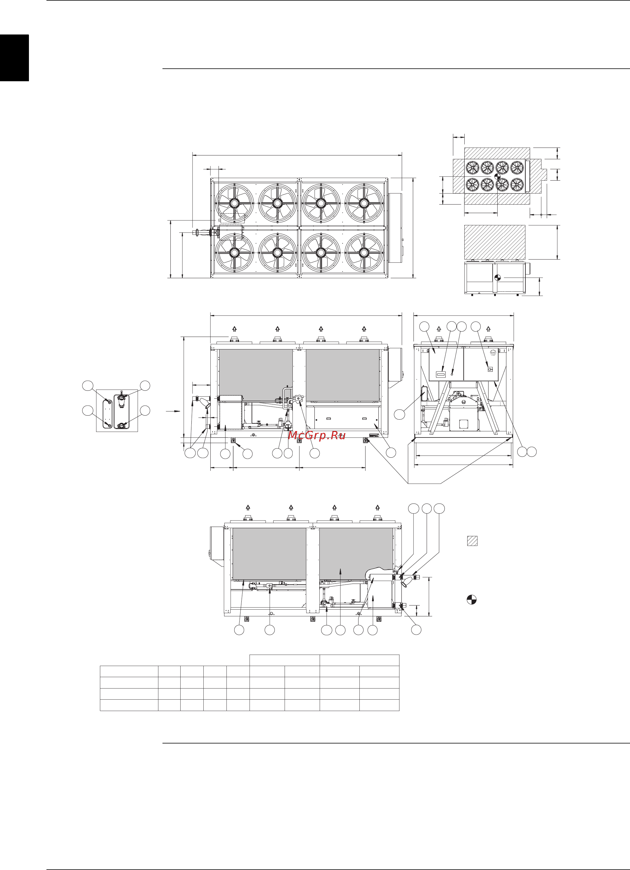 Daikin EWTP160MBYNN [66/452] Outlook drawing ewtp200 340mbynn
