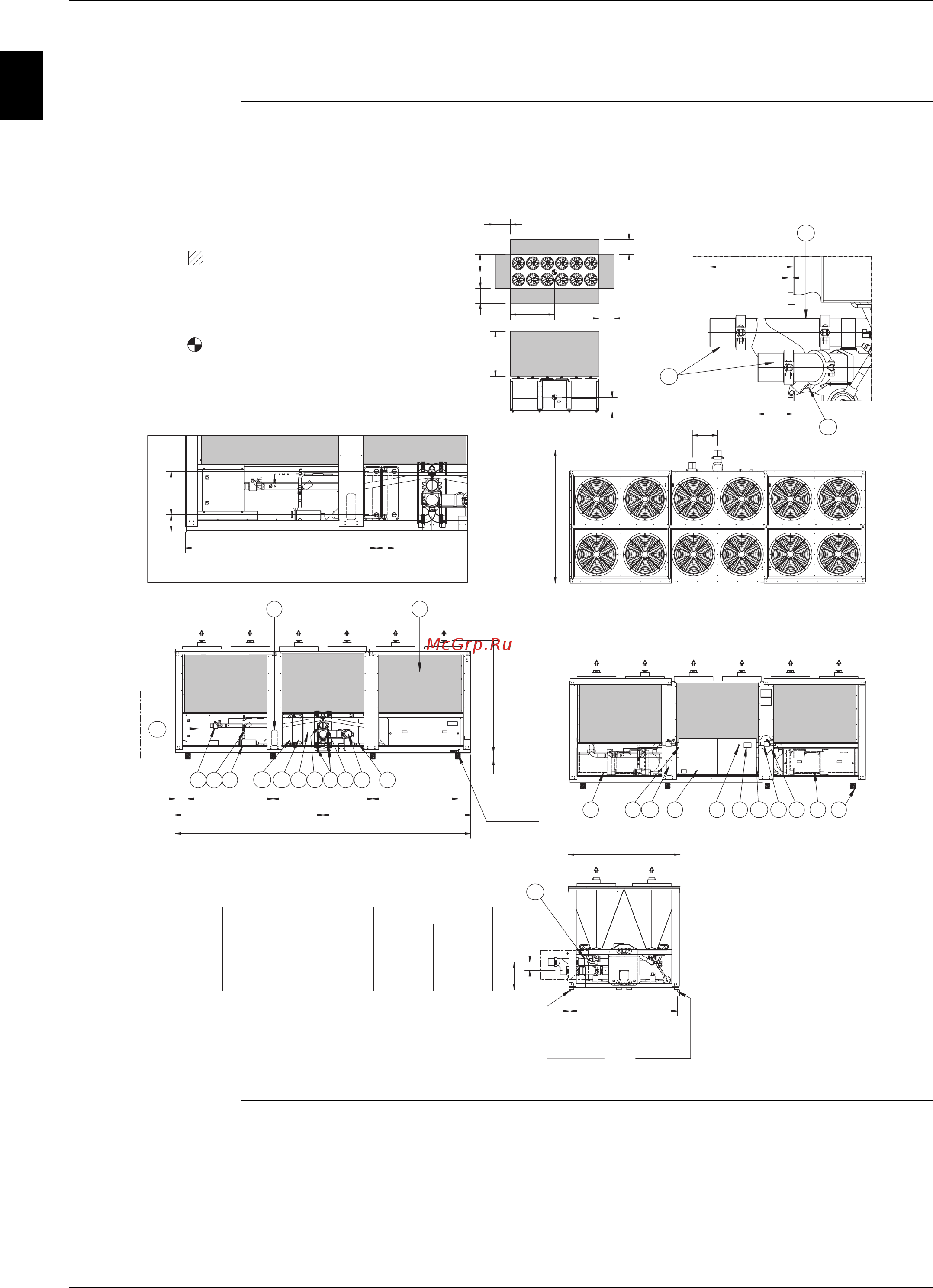 Daikin EWAP460MBYN [68/452] Outlook drawing ewtp400 540mbynn