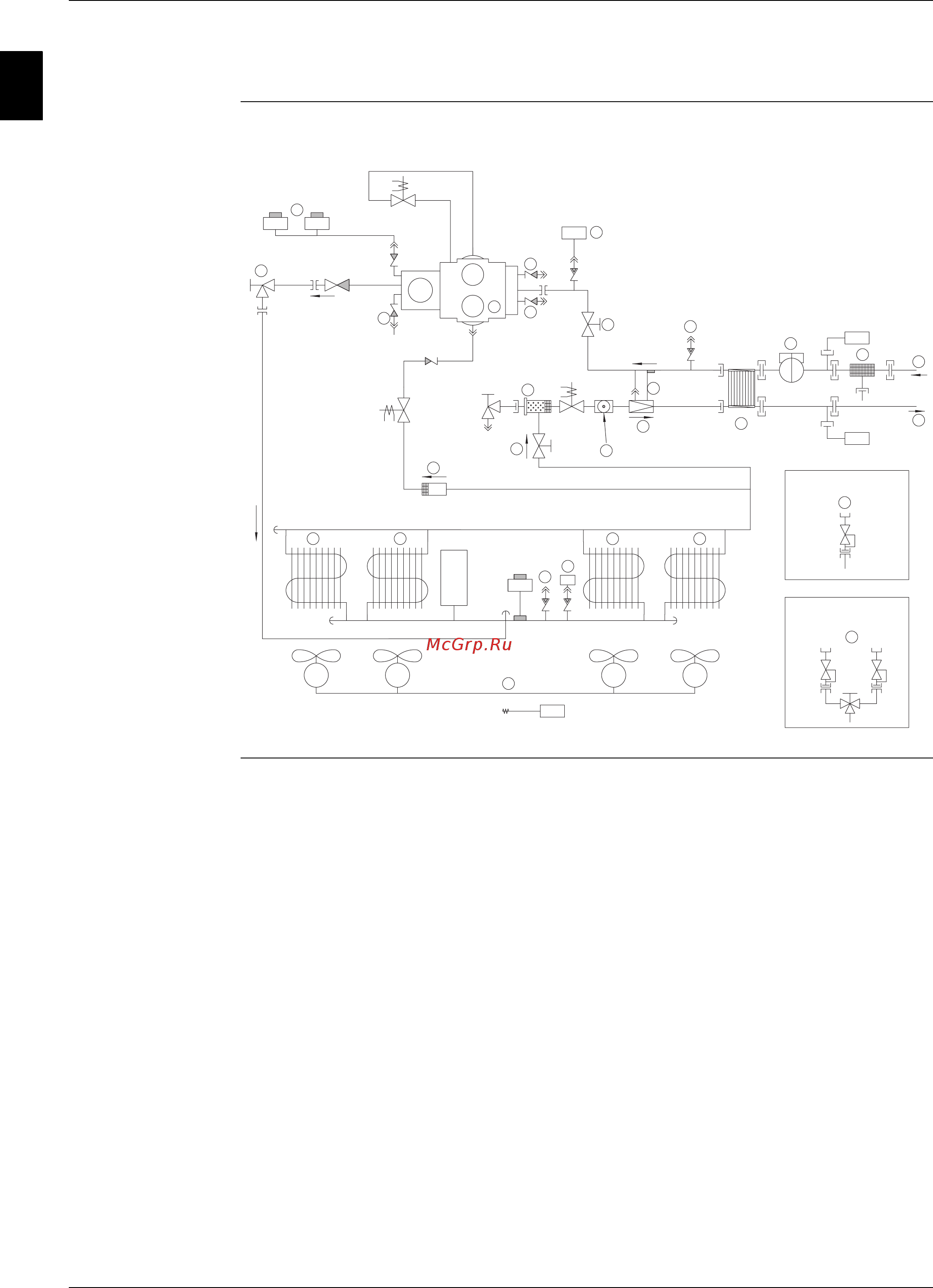 Daikin EWTP140MBYNN [74/452] Functional diagram refrigeration circuit ewap110 160mbynn
