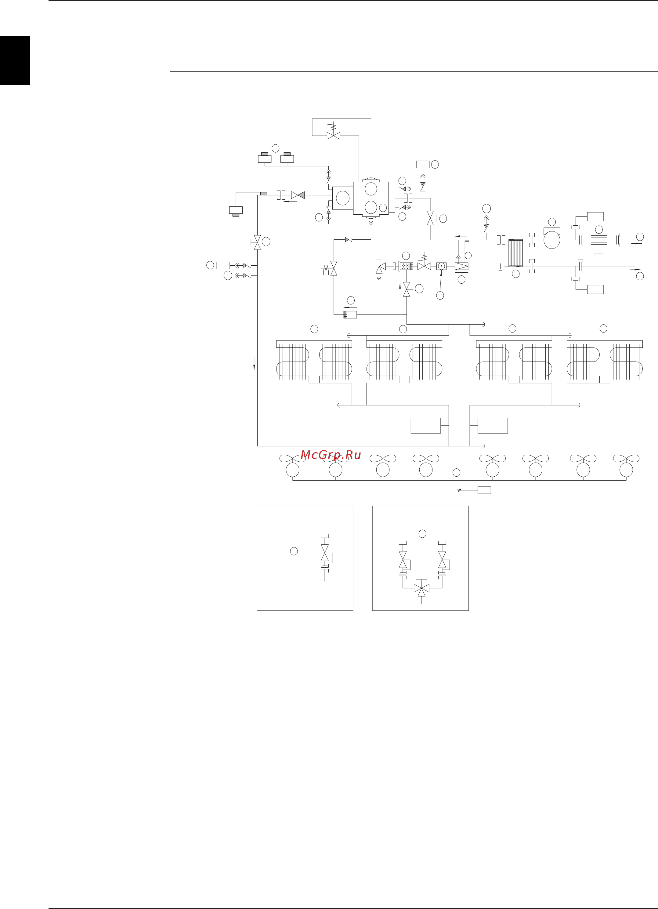 Daikin EWTP140MBYN [76/452] Functional diagram refrigeration circuit ewap200 340mbynn