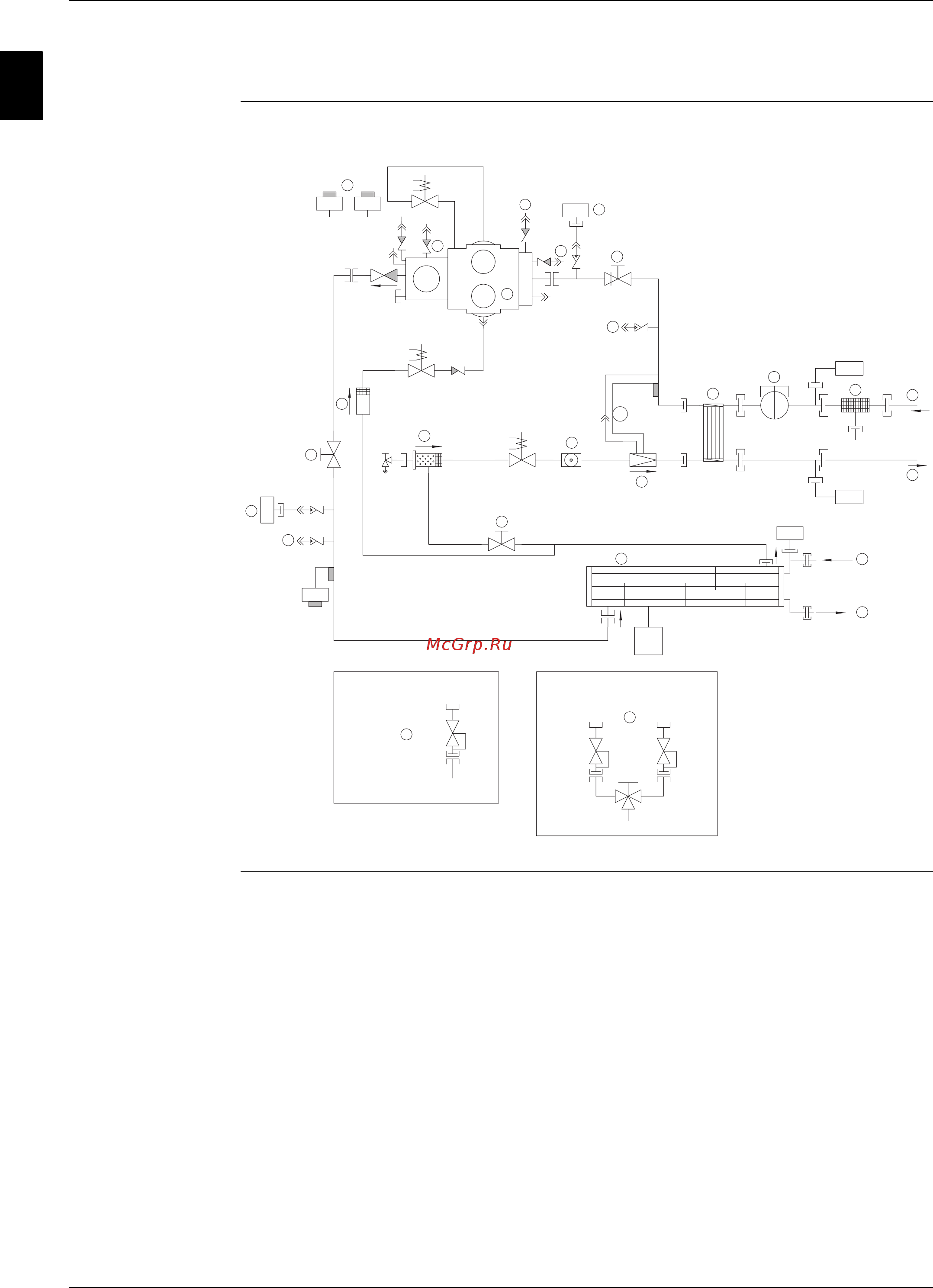 Daikin EWAP460MBYN [88/452] Functional diagram refrigeration circuit ewwd120 180mbynn