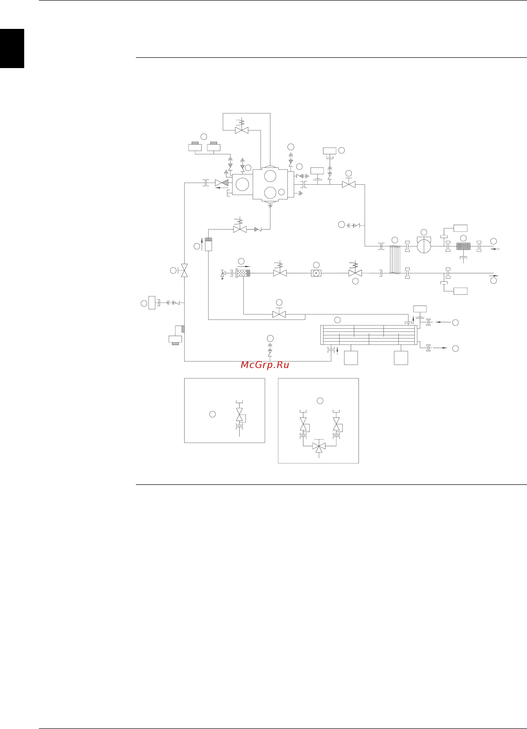 Daikin EWWD120MBY [90/452] Functional diagram refrigeration circuit ewwd240 280mbynn