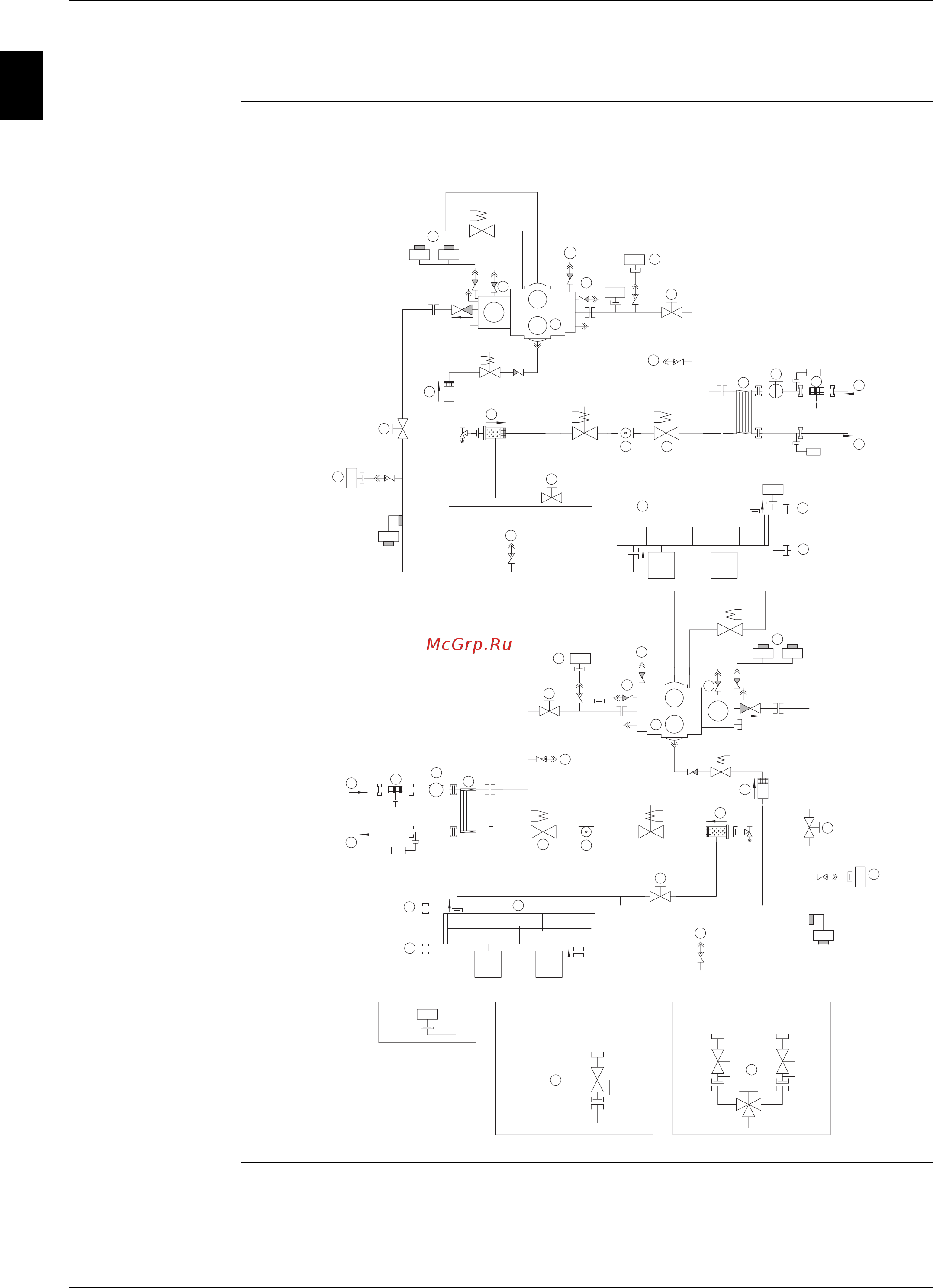 Daikin EWLD400MBYNN [96/452] Functional diagram refrigeration circuit ewwd500 540mbynn