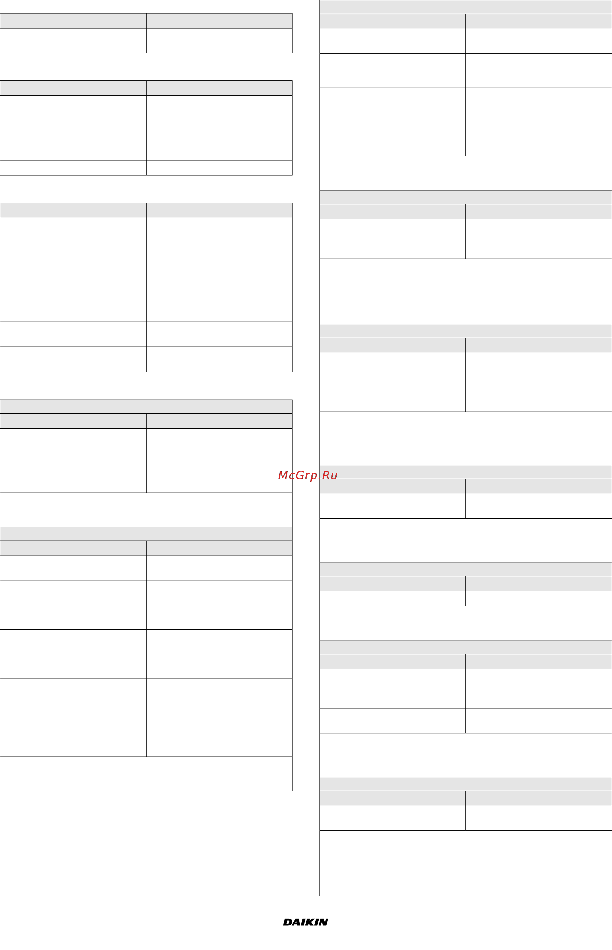 Daikin EWAP460MBYN Инструкция по эксплуатации онлайн [17/22] 524349