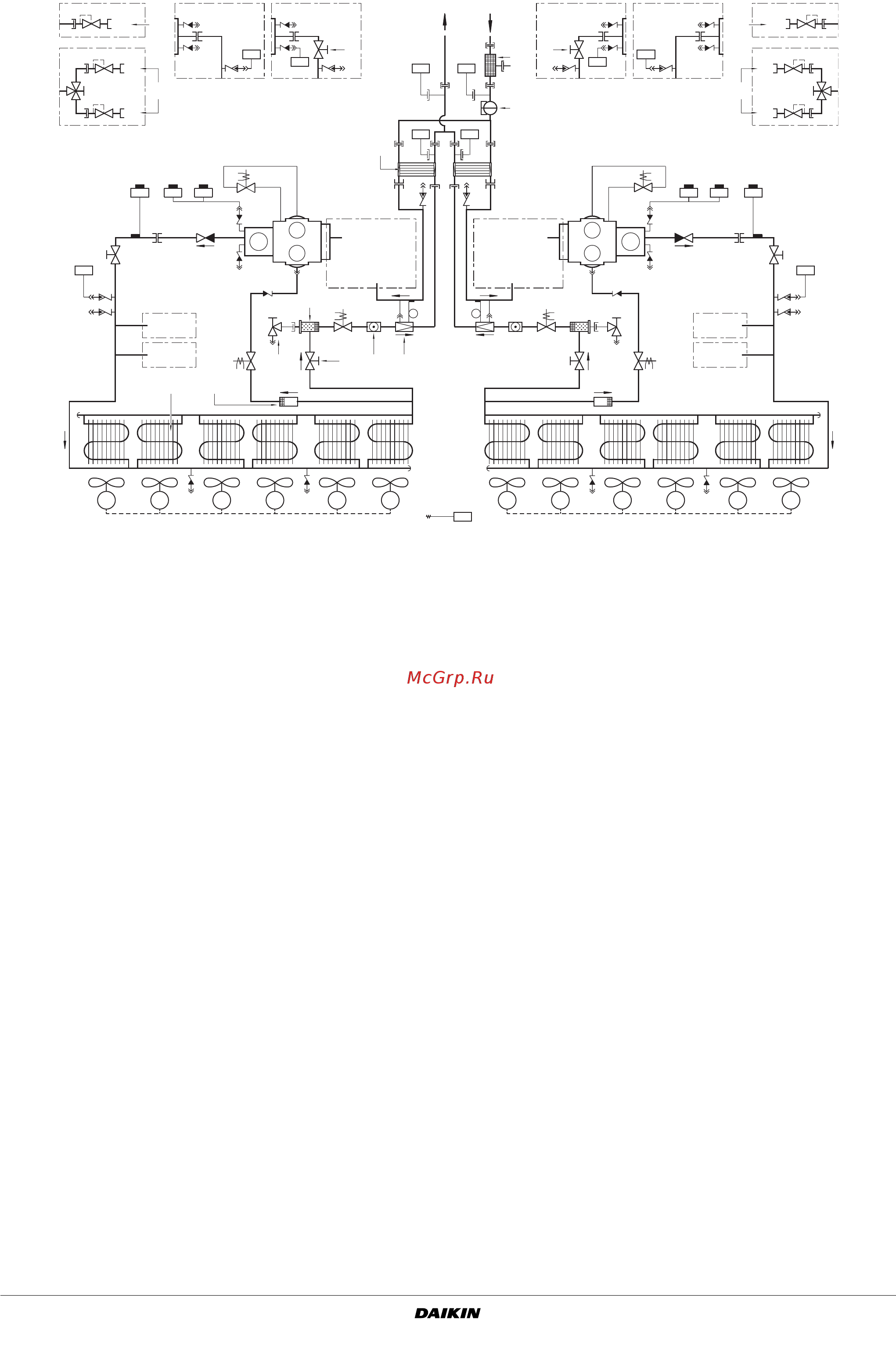 Daikin EWAP460MBYN [4/22] Function of the main components