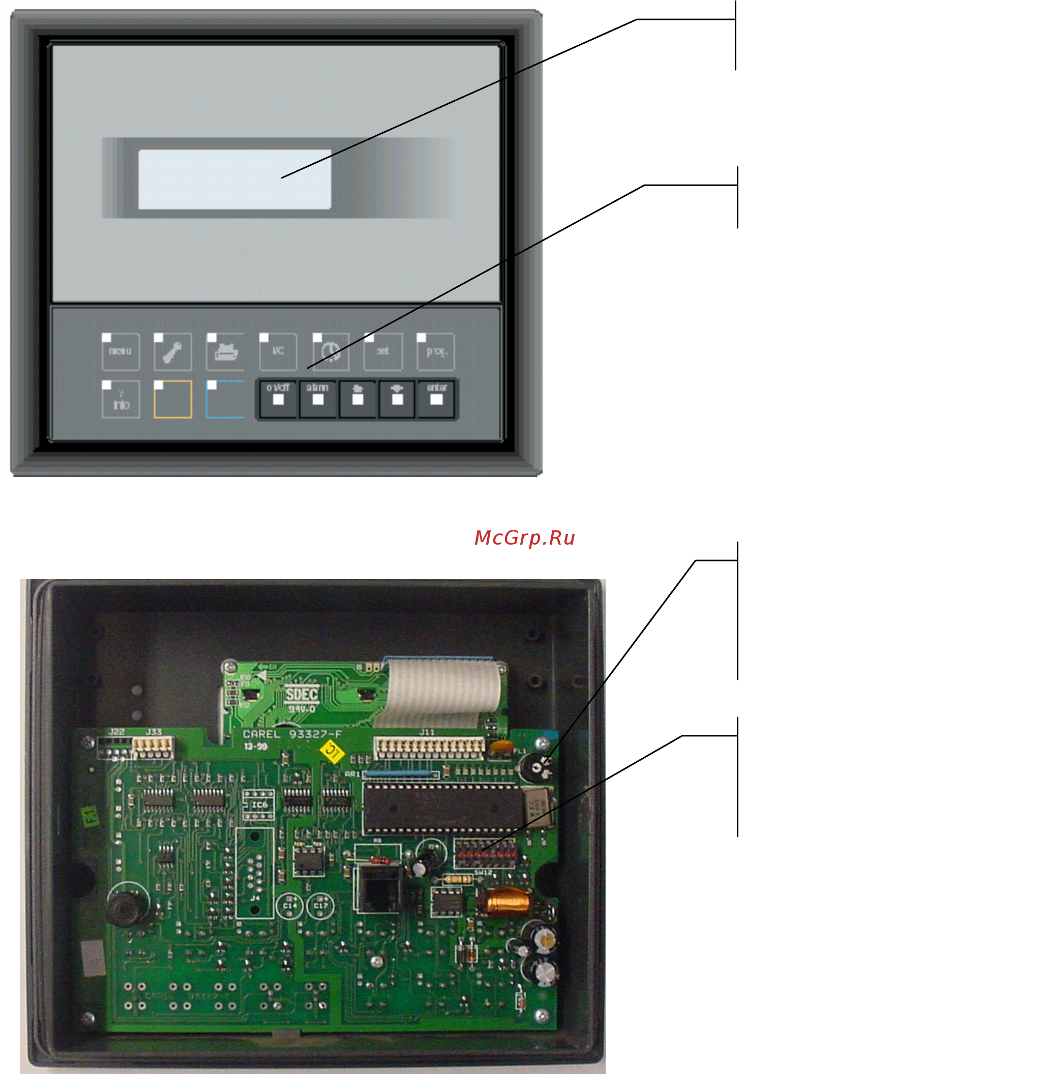 Daikin EWWD480CJYNN [5/28] Components description