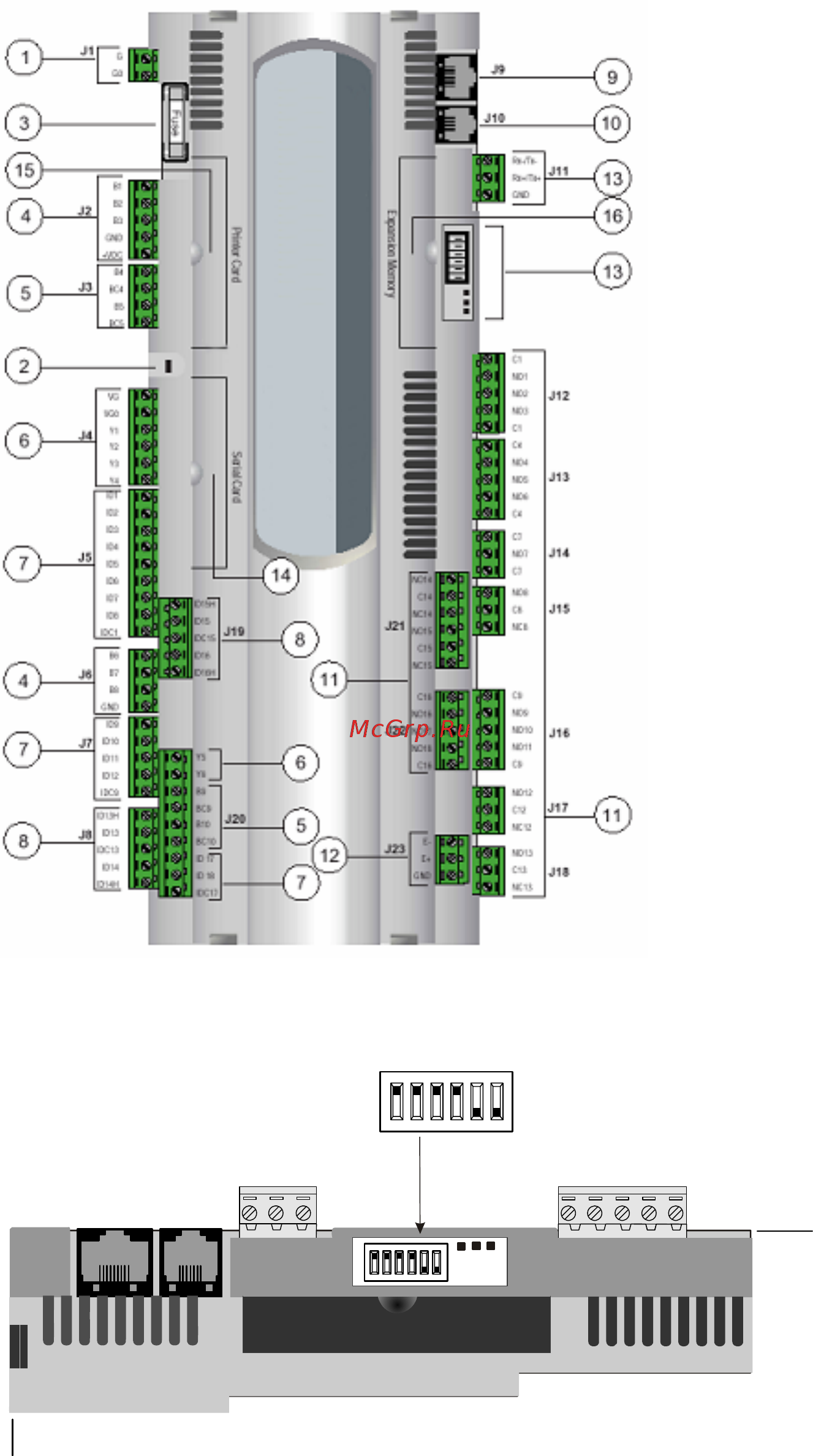Daikin EWWD480CJYNN [6/28] Main board