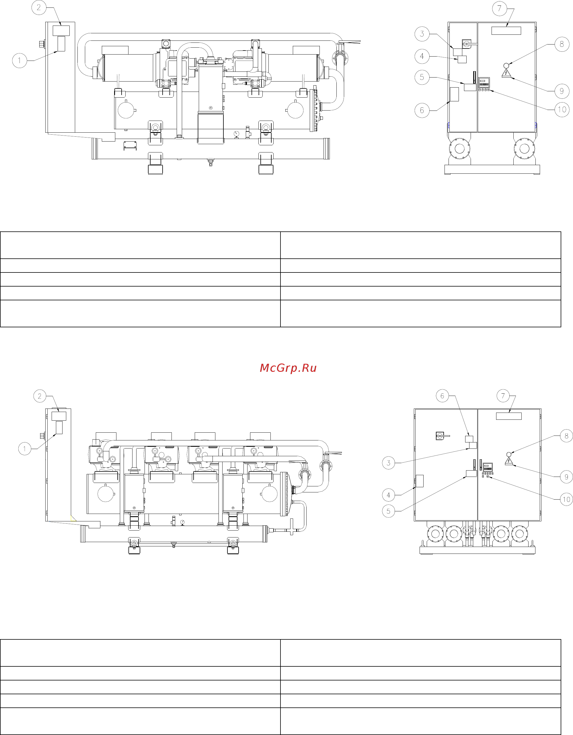 Daikin EWWD340CJYNN [3/32] Агрегаты со сдвоенным компрессором