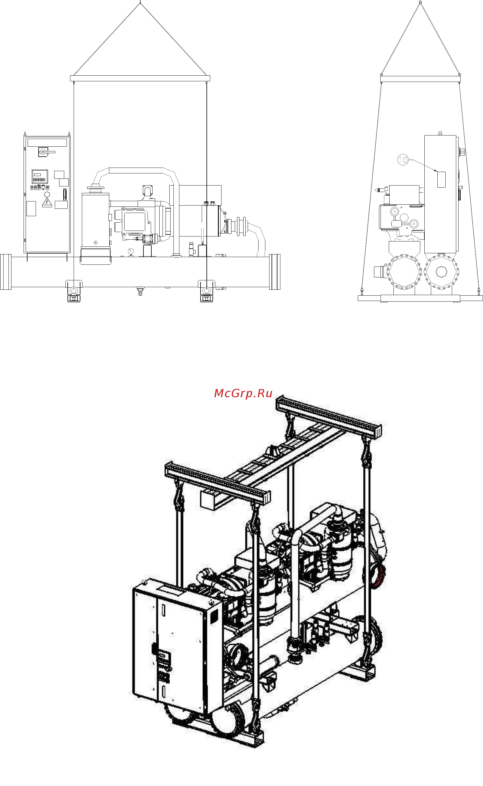 Daikin EWWD340CJYNN Инструкция по монтажу онлайн [7/32] 524351