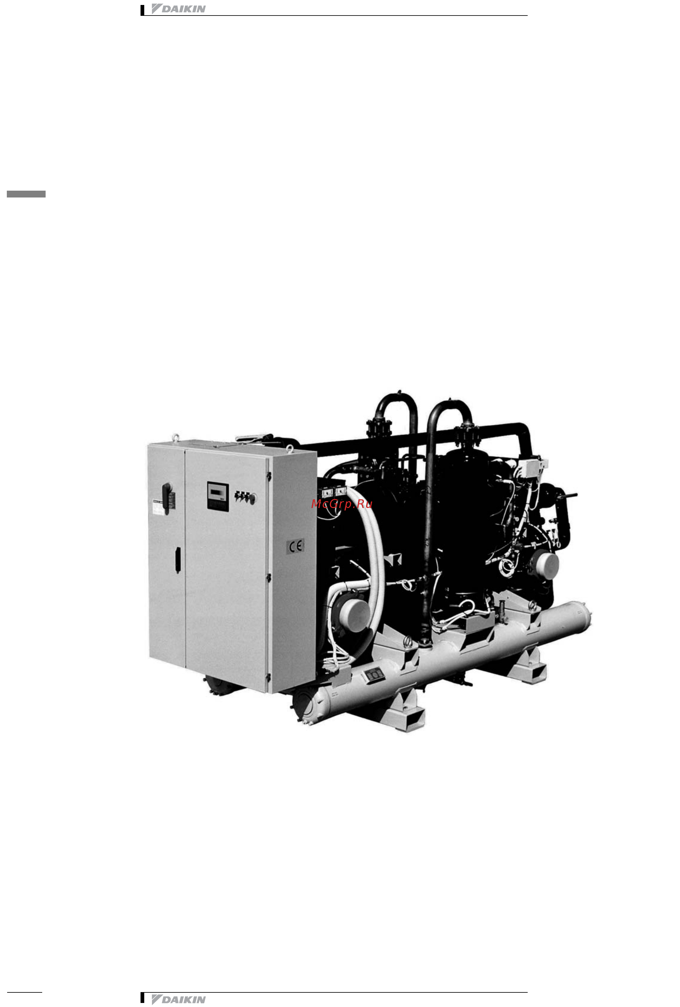 Daikin EWWD400CJYNN [5/28] Характеристики