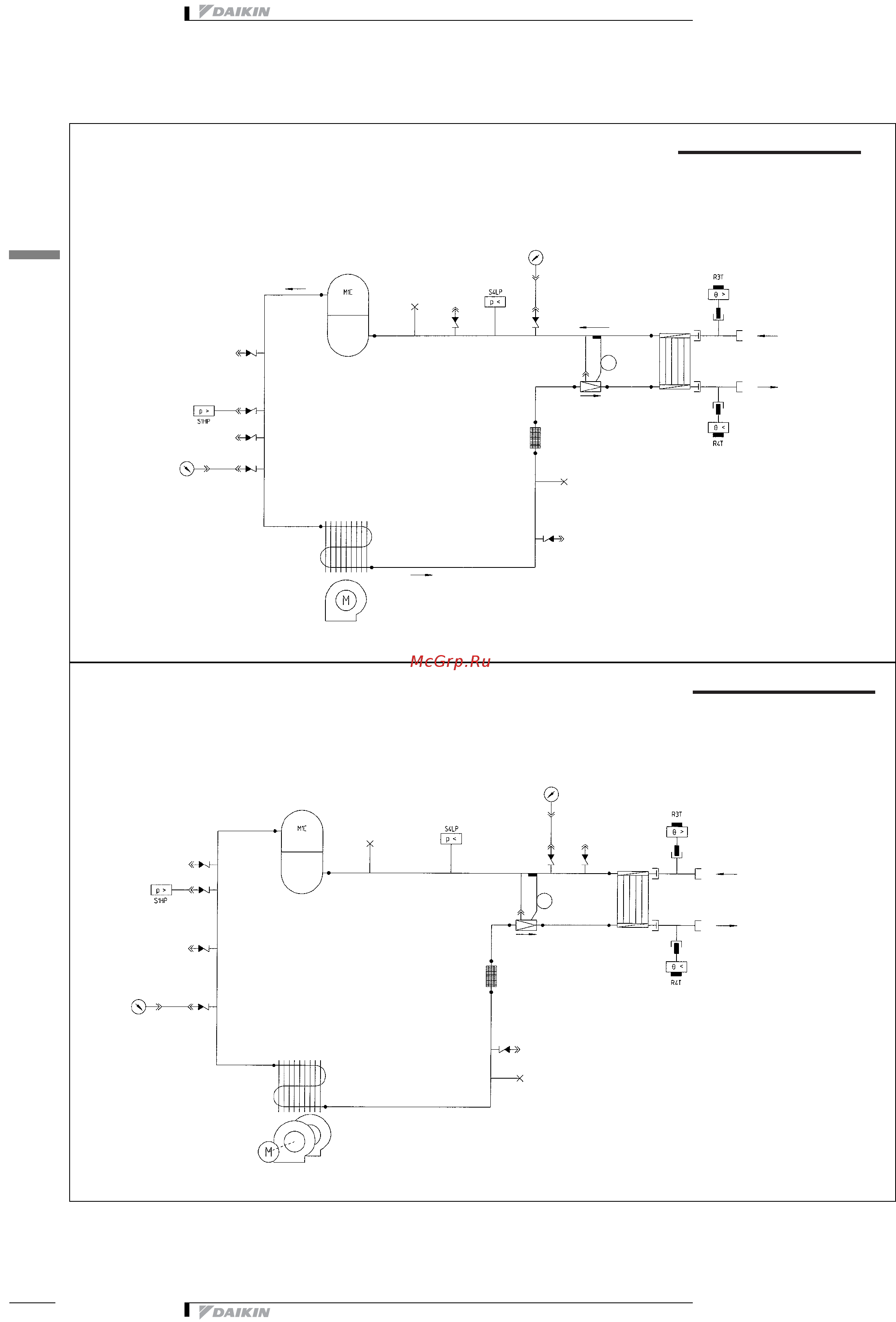 Daikin EUWAC8FZW [15/26] Piping diagram